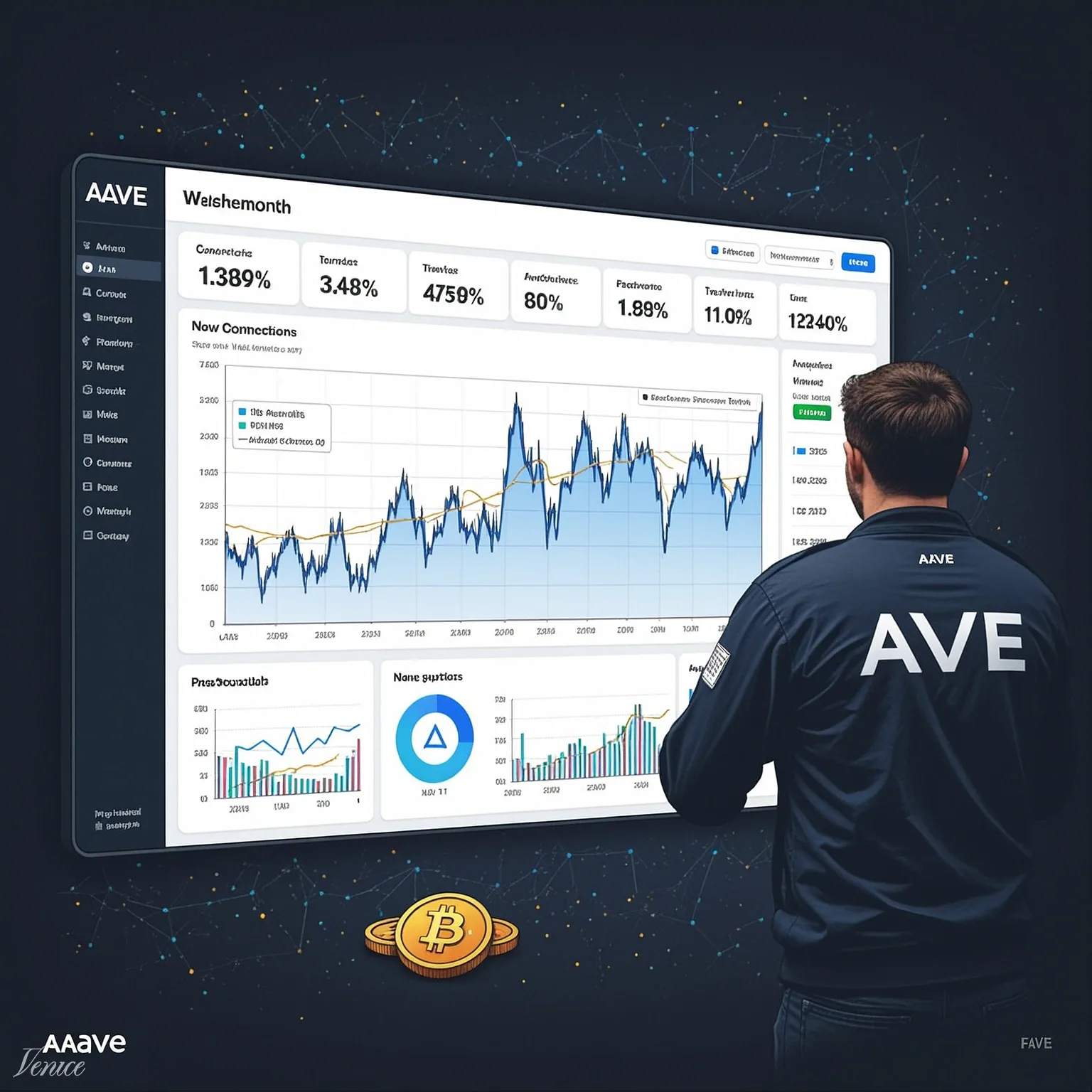 Aave Sees Largest Single-Day Growth in Nearly 5 Years