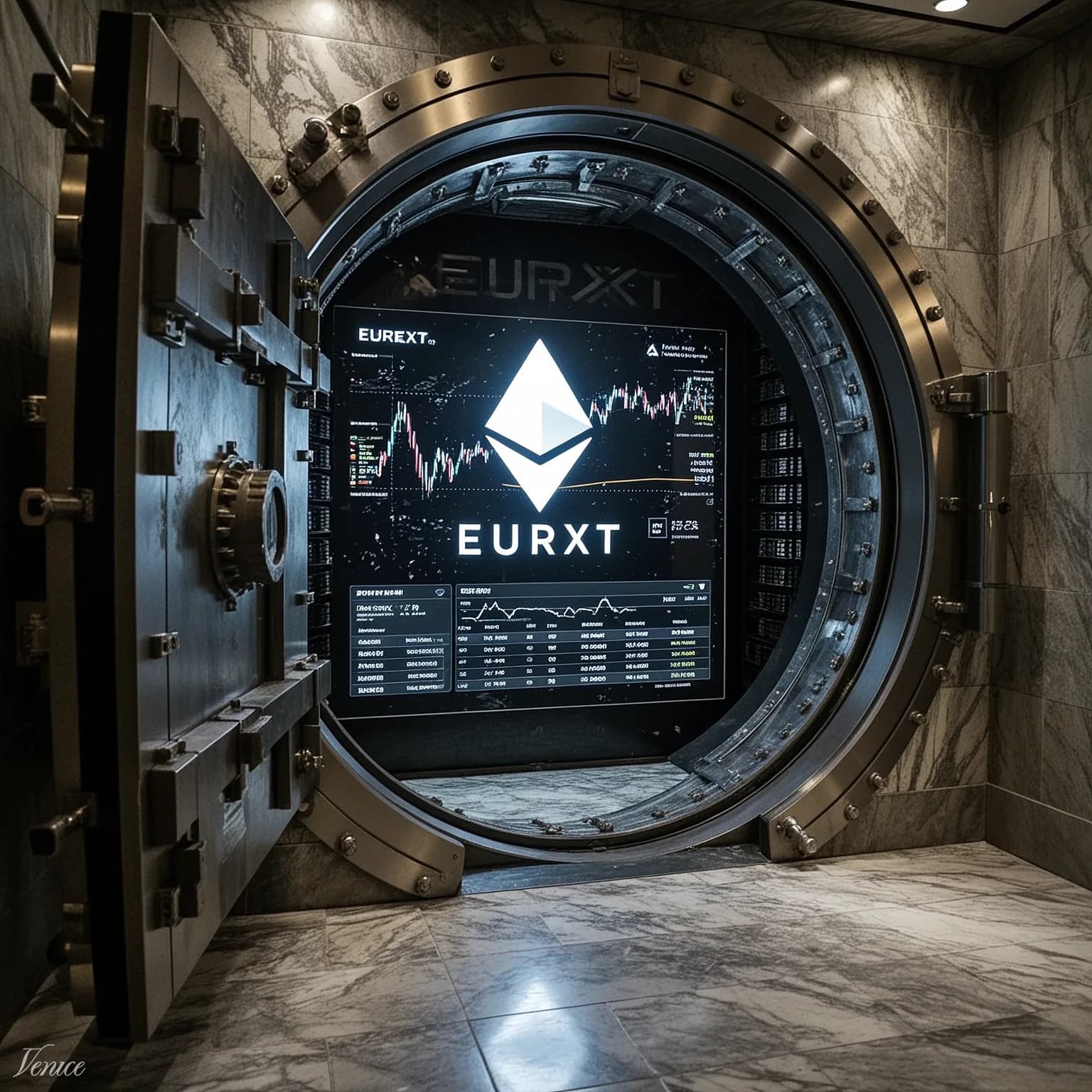 Crédit Agricole Launches EURXT Euro Stablecoin on Ethereum