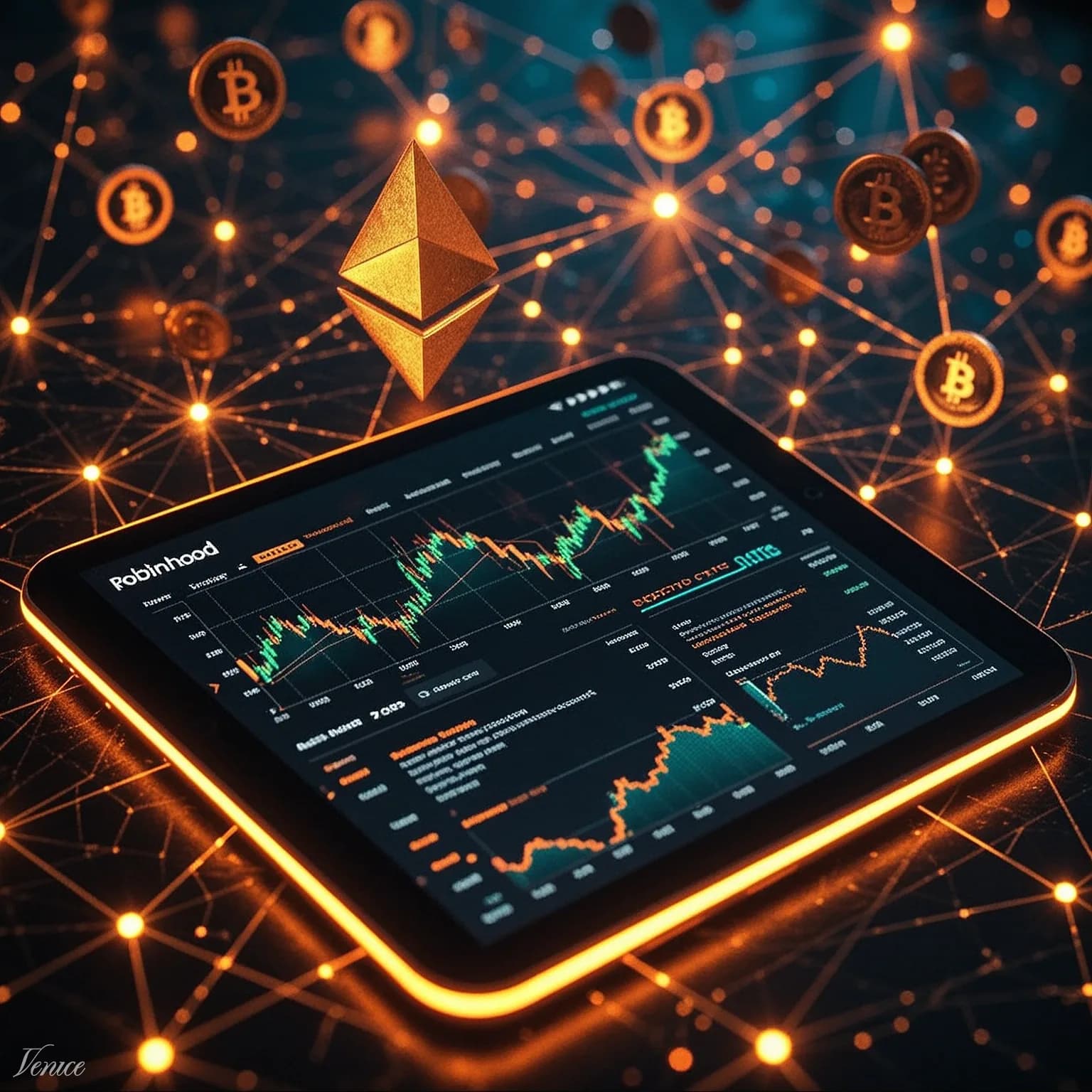 Robinhood Launches 'AI-Native' Ethereum Layer-2 Network, Tokenized Stock Trading