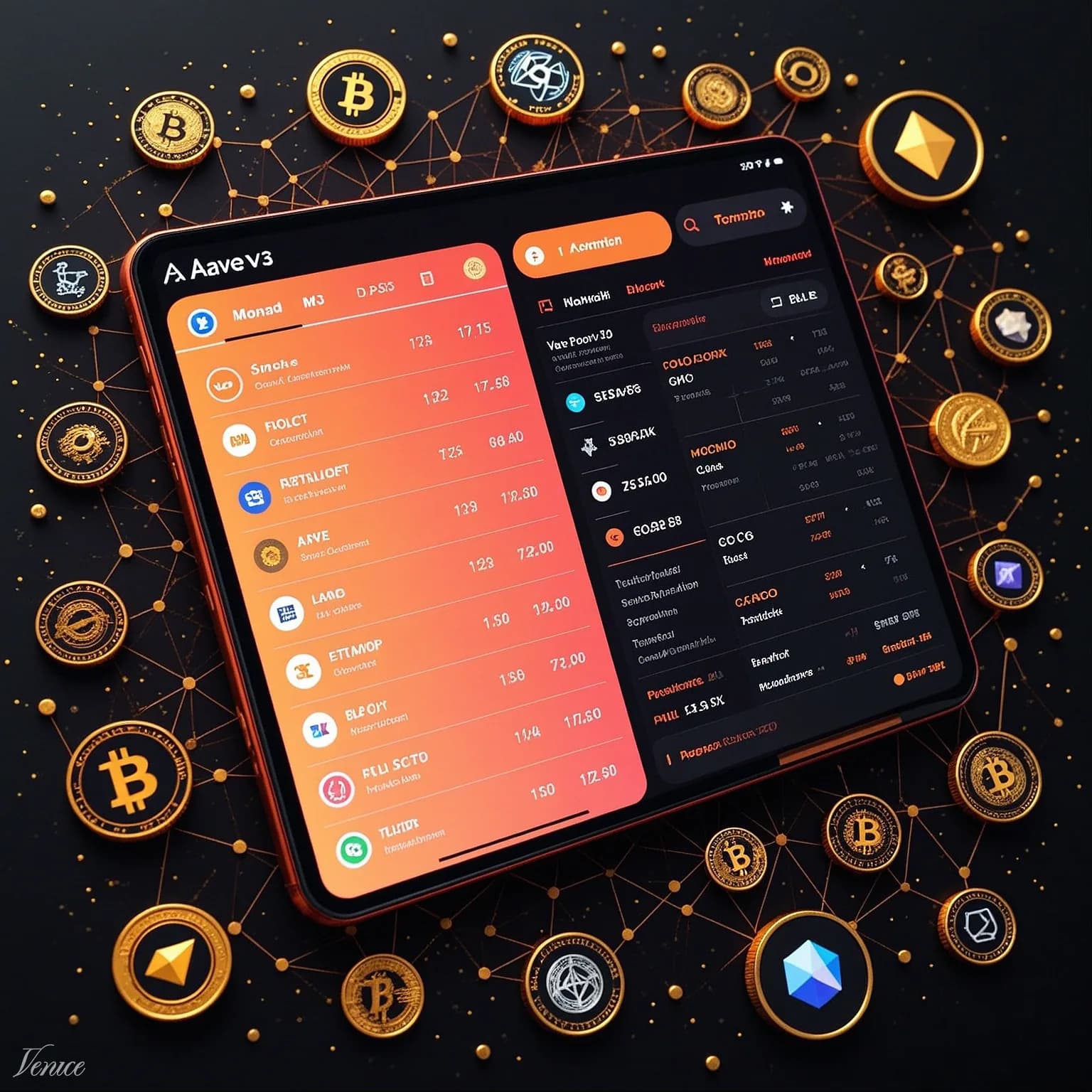 Aave Launches V3 Lending and GHO Stablecoin on Monad