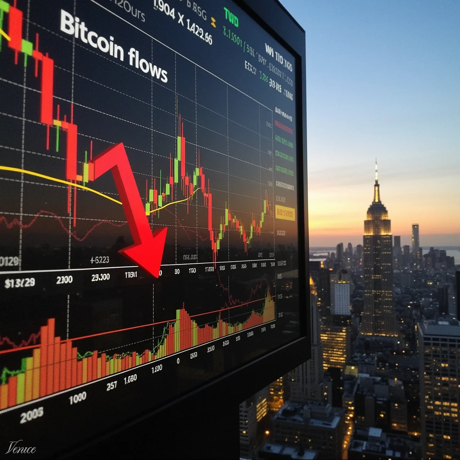 Bitcoin Exchange Inflows Spike to 49,000 BTC in a Day, Signaling More Volatility is Coming: Report