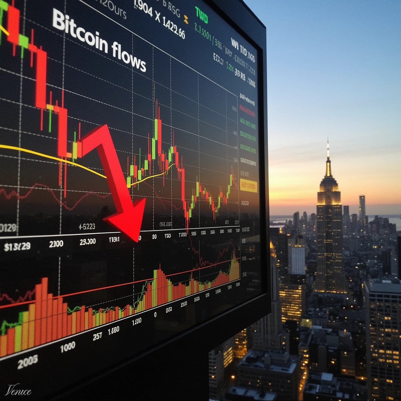 Bitcoin Exchange Inflows Spike to 49,000 BTC in a Day, Signaling More Volatility is Coming: Report