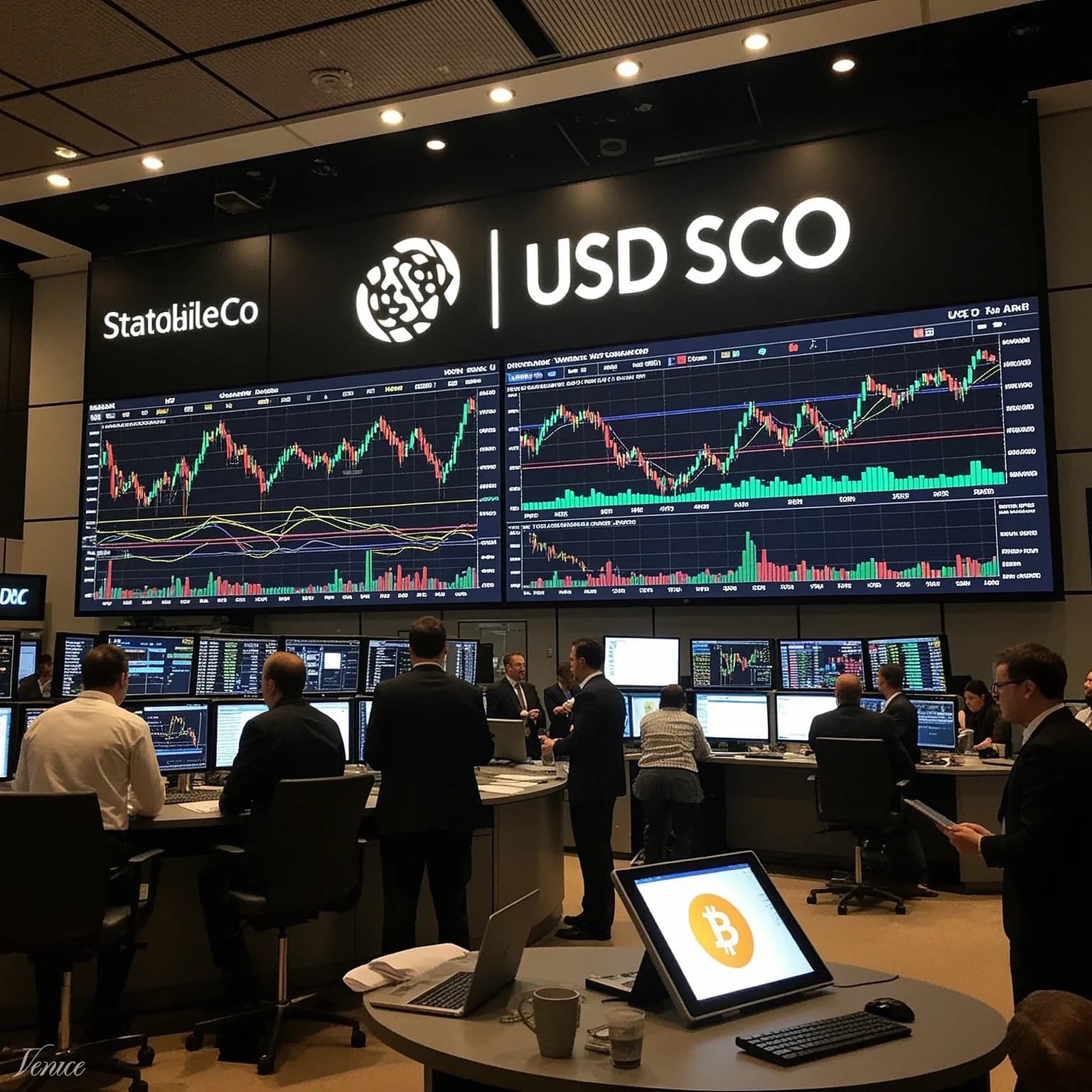 Standard Chartered Becomes First Global Bank to Offer Direct USDC Access to Institutions