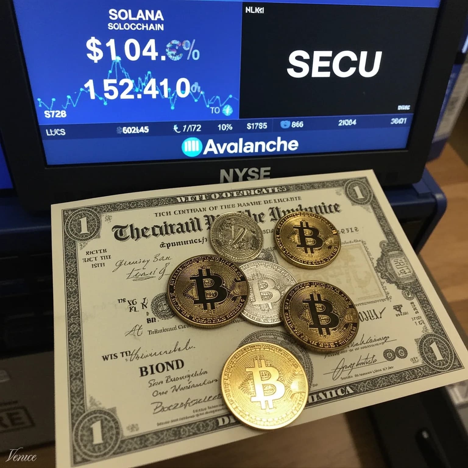 Securitize Gains on NYSE Debut With Tokenized Stocks Live on Solana, Avalanche
