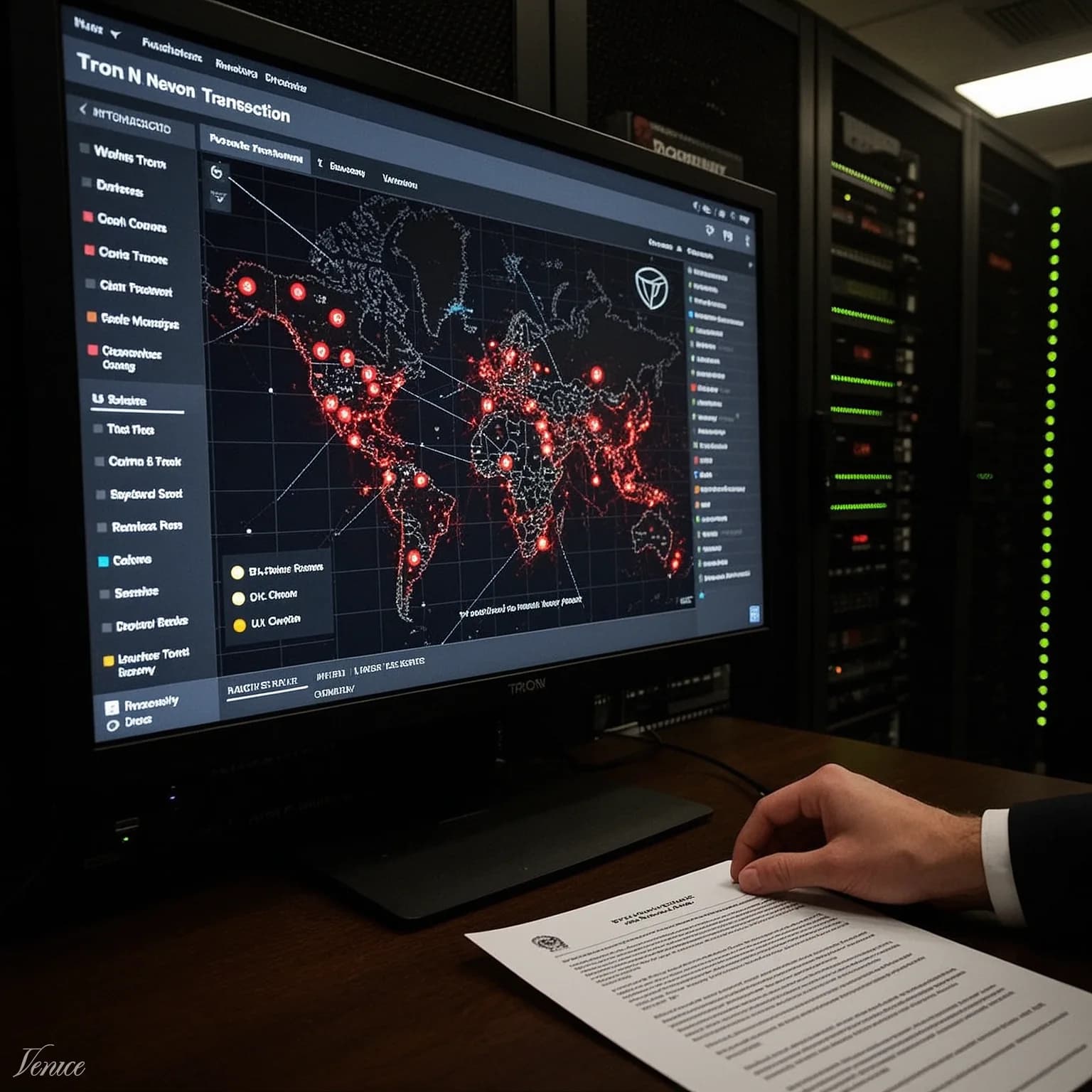 US Sanctions 130+ ISIS-Linked Crypto Wallets on Tron Network