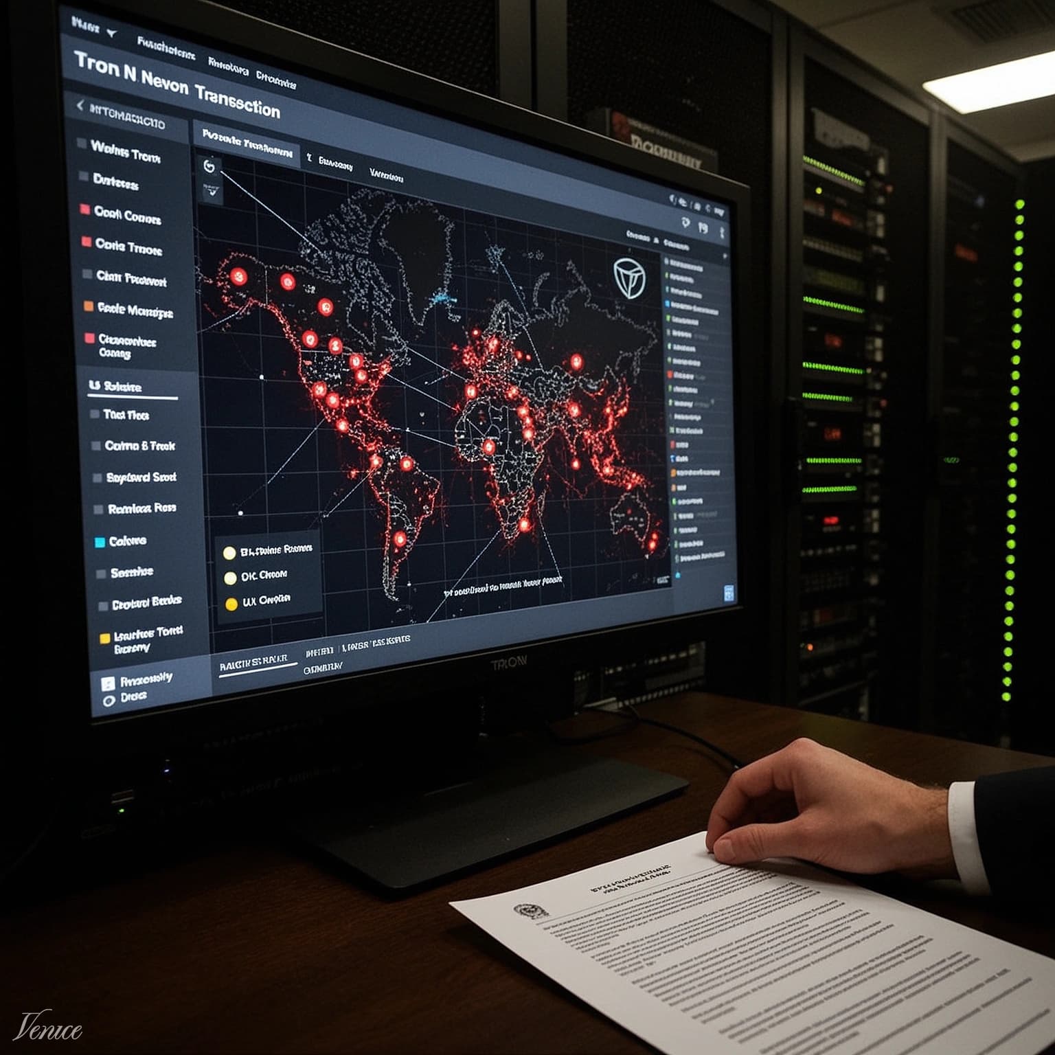 US Sanctions 130+ ISIS-Linked Crypto Wallets on Tron Network