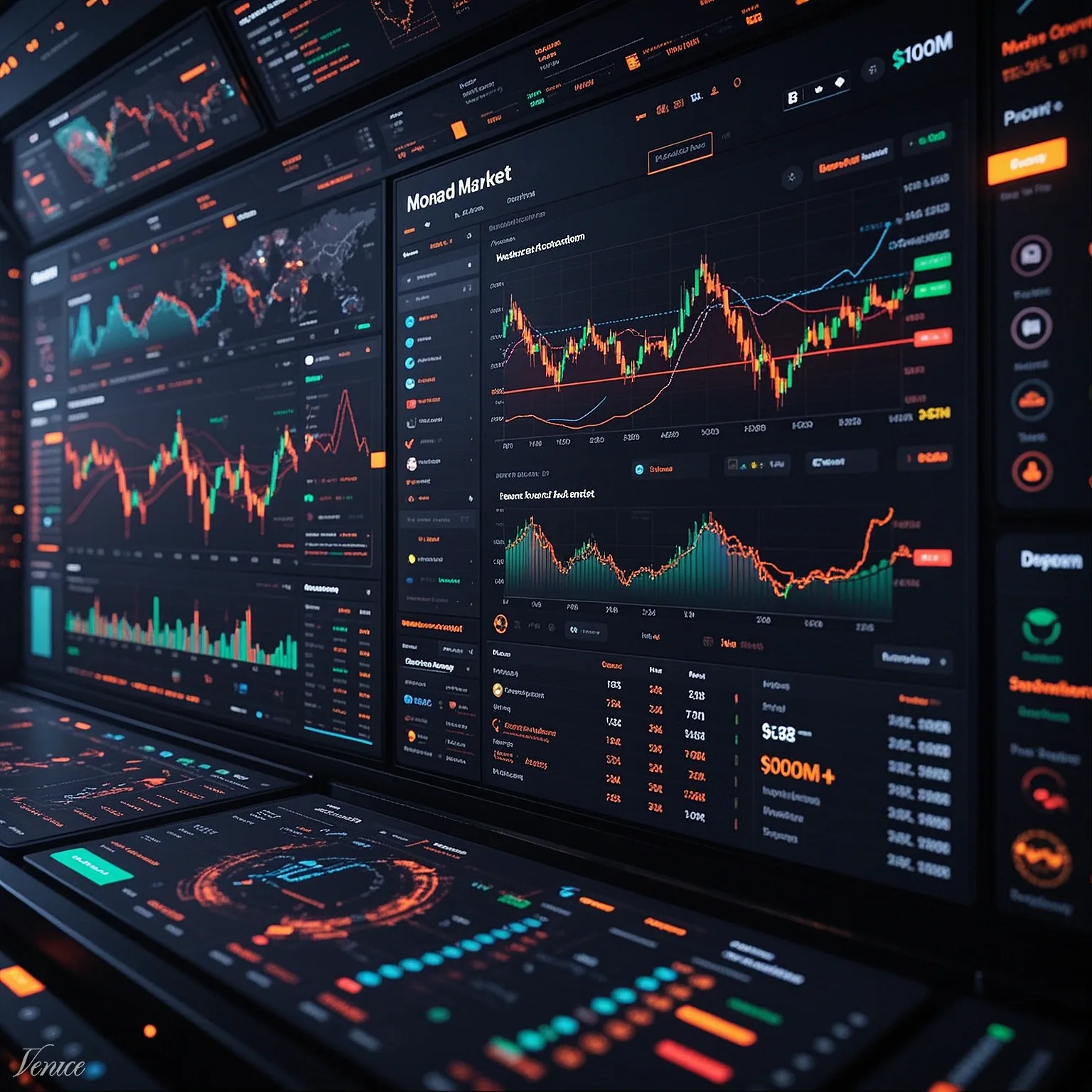Aave’s new Monad market tops $100 million in deposits two days after launch