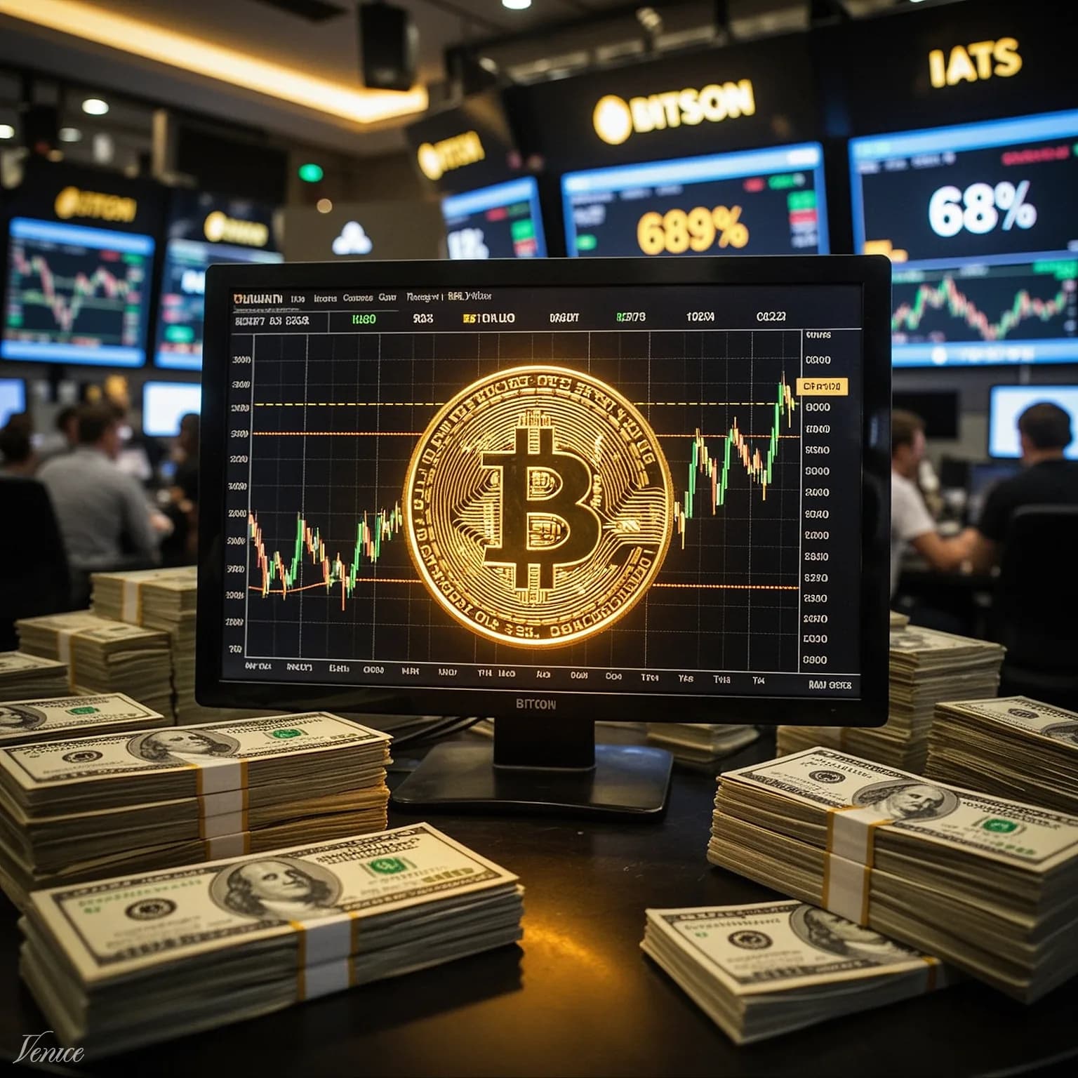 Bitcoin’s Next Parabolic Run May Need $1 Trillion in Fresh Capital
