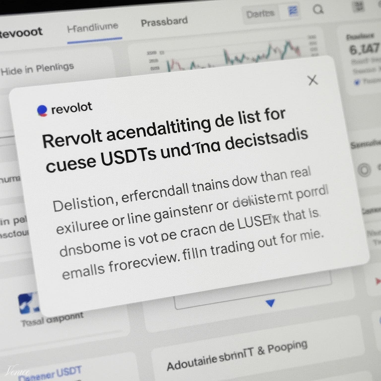 Revolut to Remove USDT Stablecoin from Platform by August 31