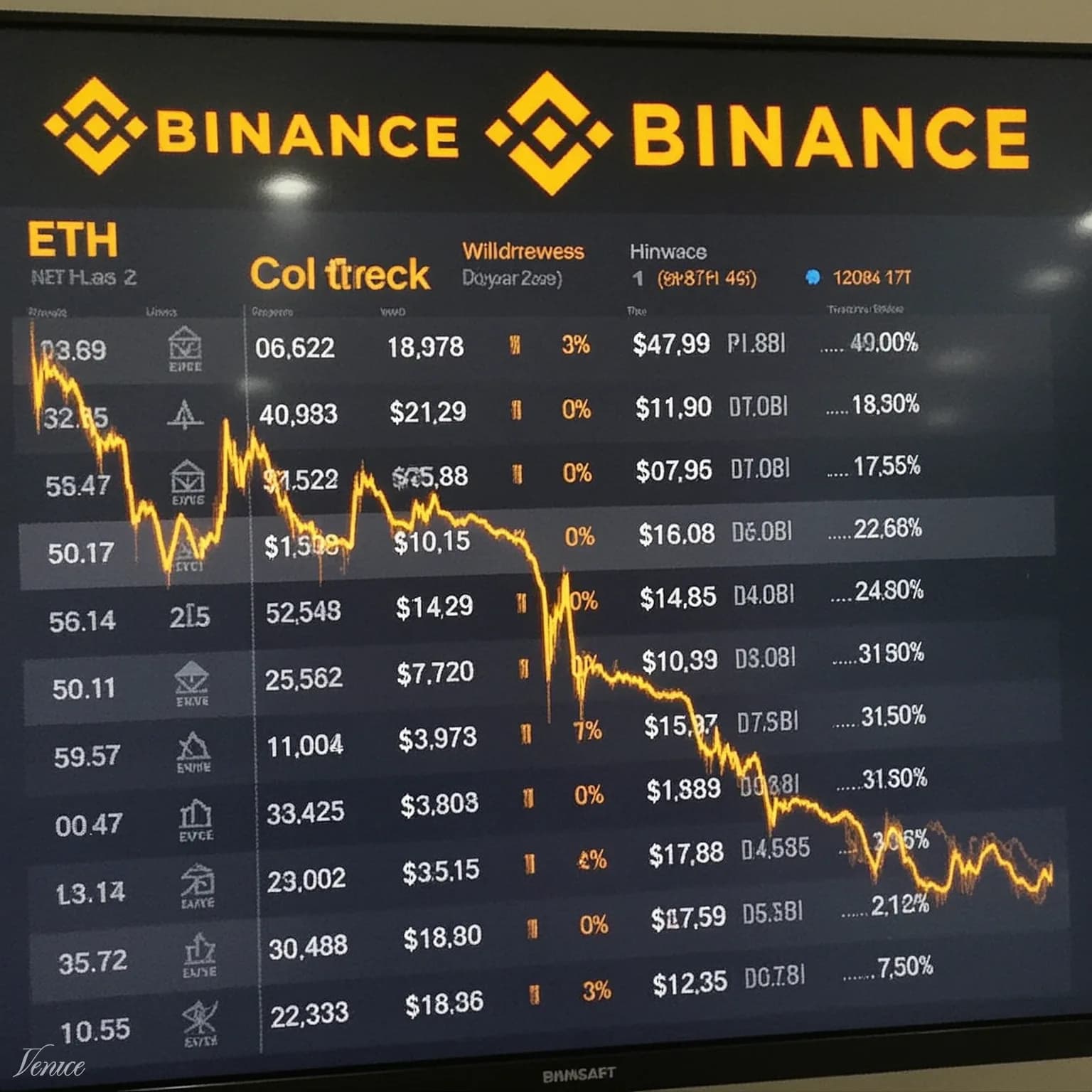 Binance Sees $1.2B Outflows as ETH Withdrawals Surge to 3-Year High