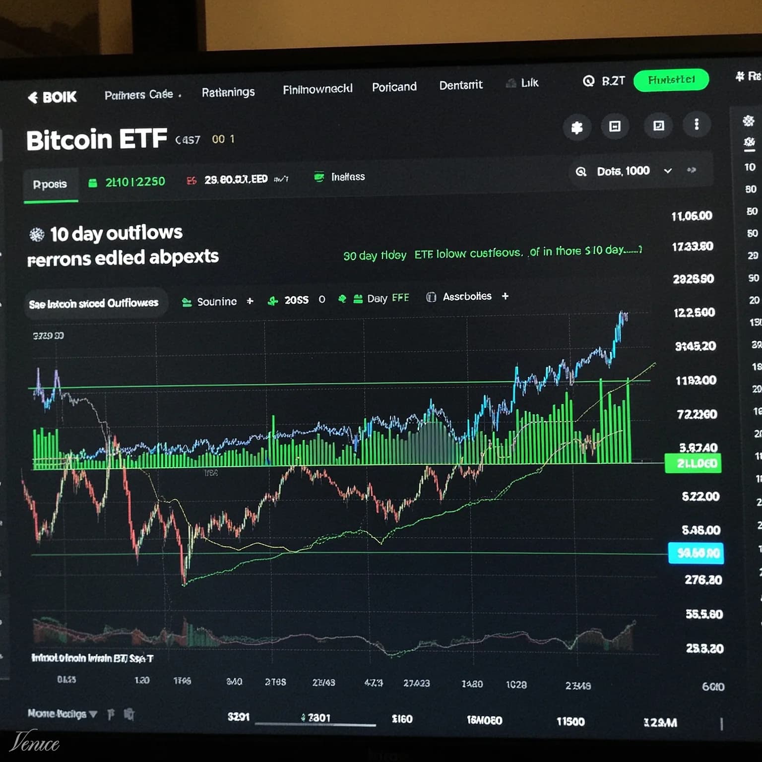 Bitcoin ETFs See $222M Inflows, Ending 10-Day Losing Streak