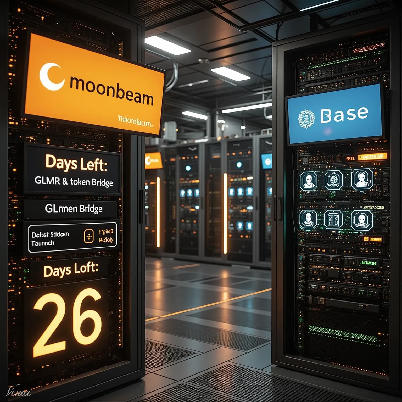 Moonbeam Moves from Polkadot to Base, Launches AI Agent Platform