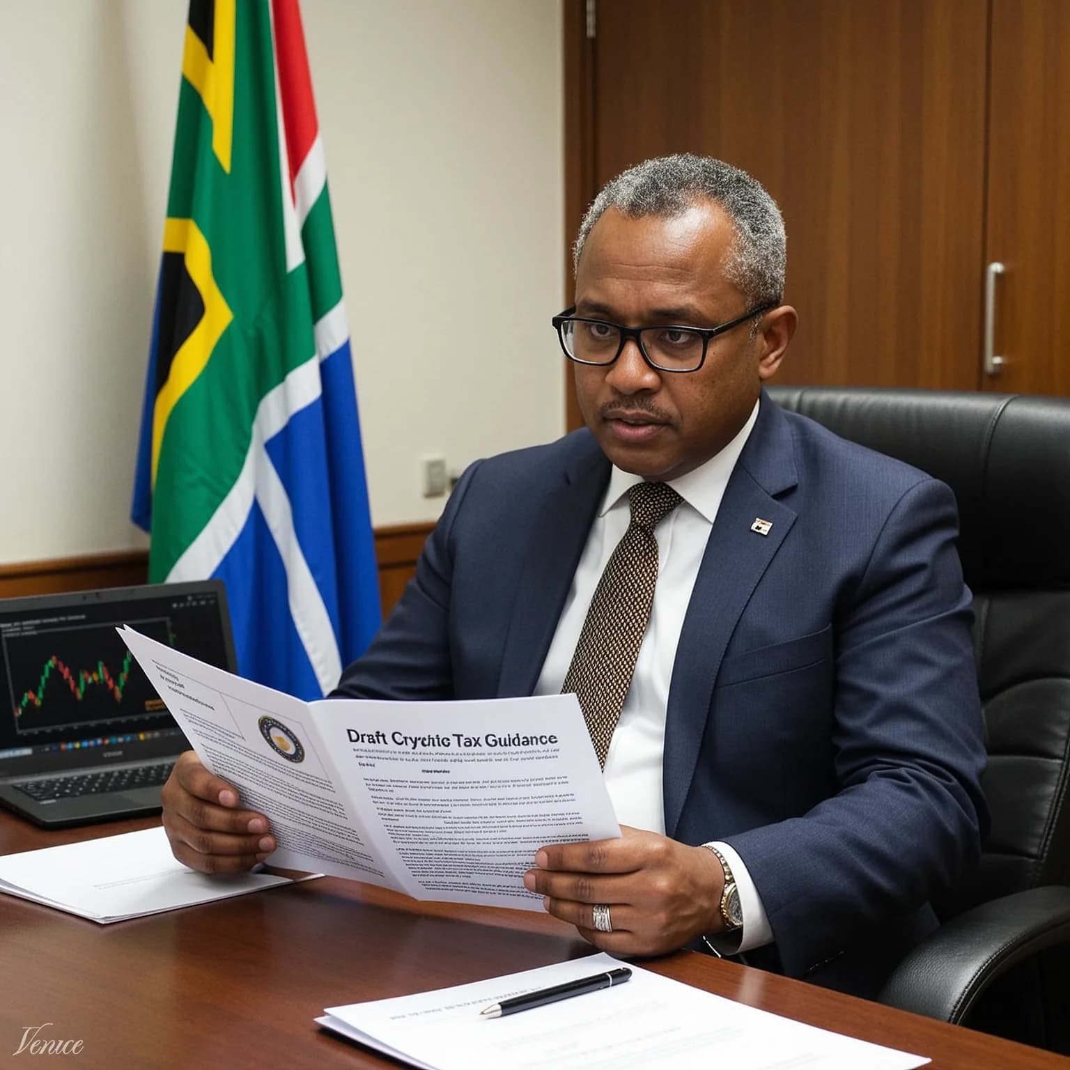 South Africa Proposes Crypto Tax Guidance Under Existing Framework
