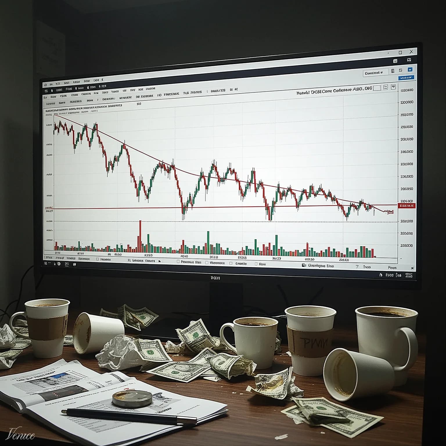 Trump's Crypto Token Buyers Are Down $3.8 Billion, Blockchain Data Shows