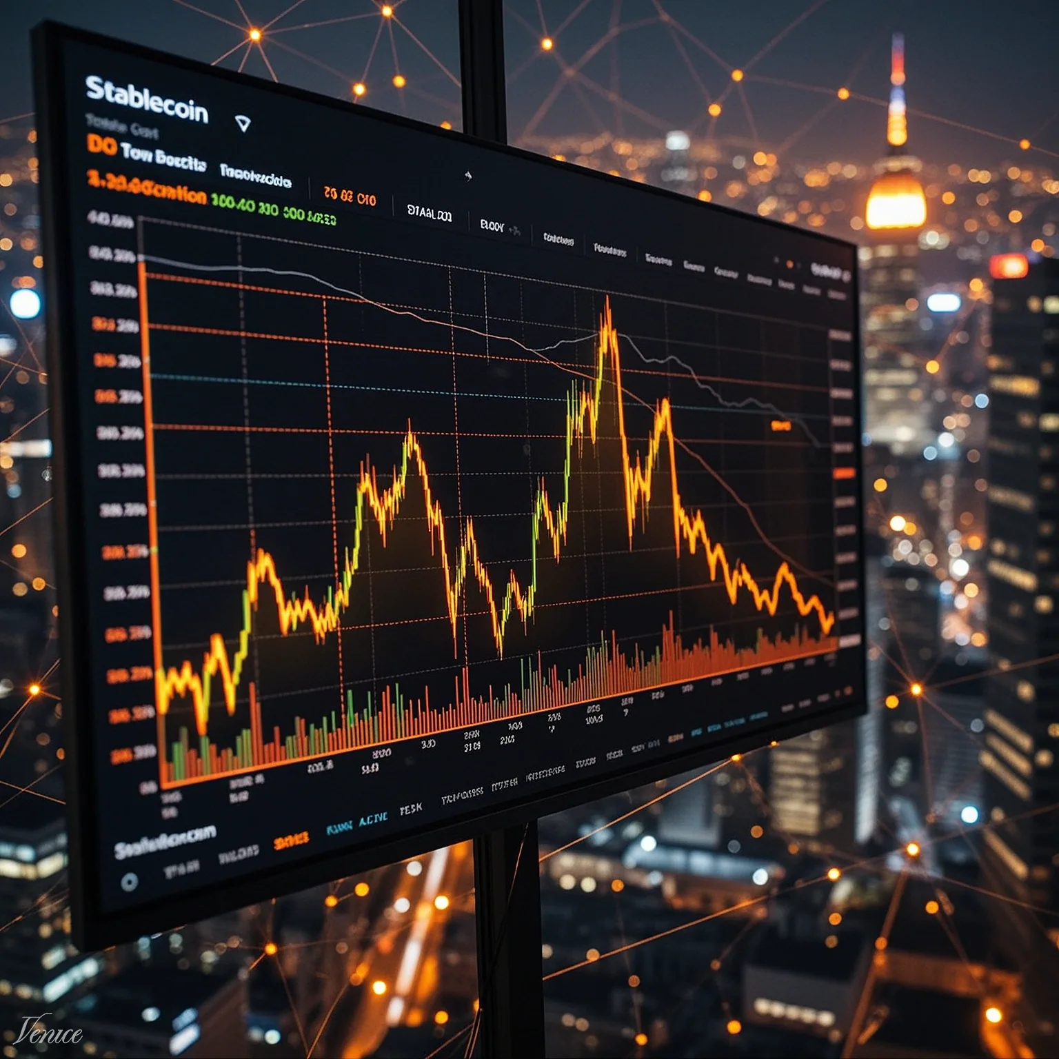 Stablecoin Transaction Volume Hits Record $1.79T in June