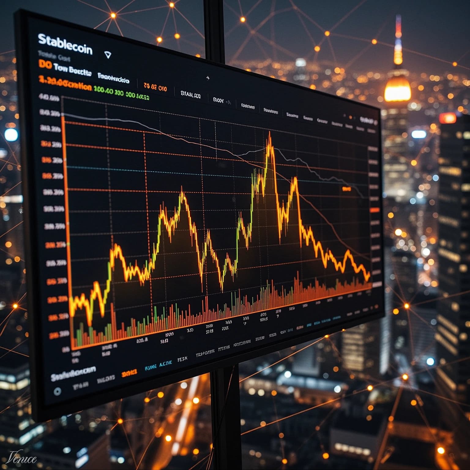 Stablecoin Transaction Volume Hits Record $1.79T in June