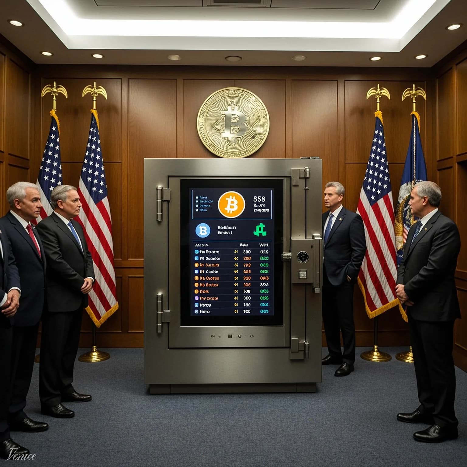 U.S. Still Deciding How to Hold Bitcoin in National Reserve