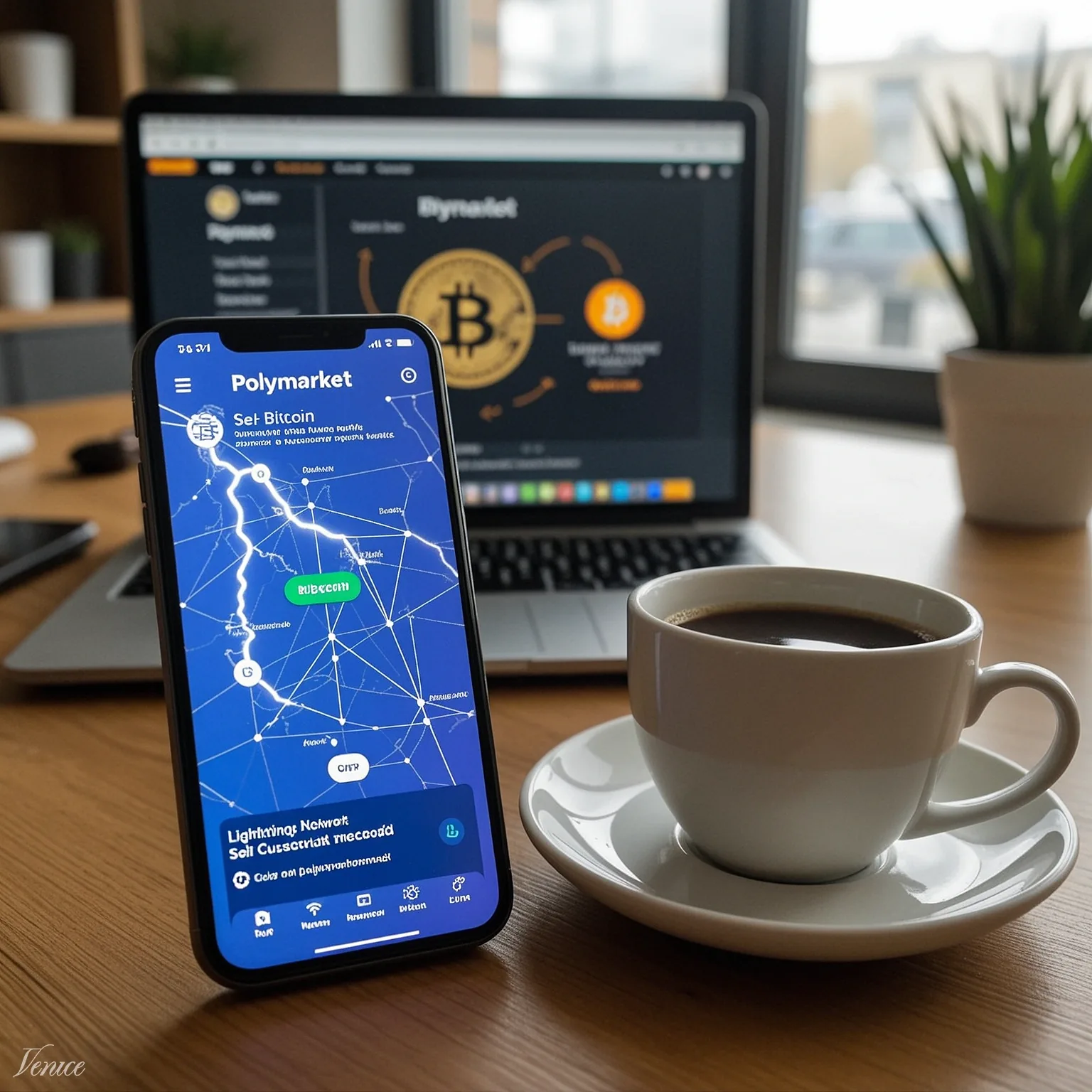 Polymarket Turns On Instant Bitcoin Deposits Via Lightning Network, Powered by Spark