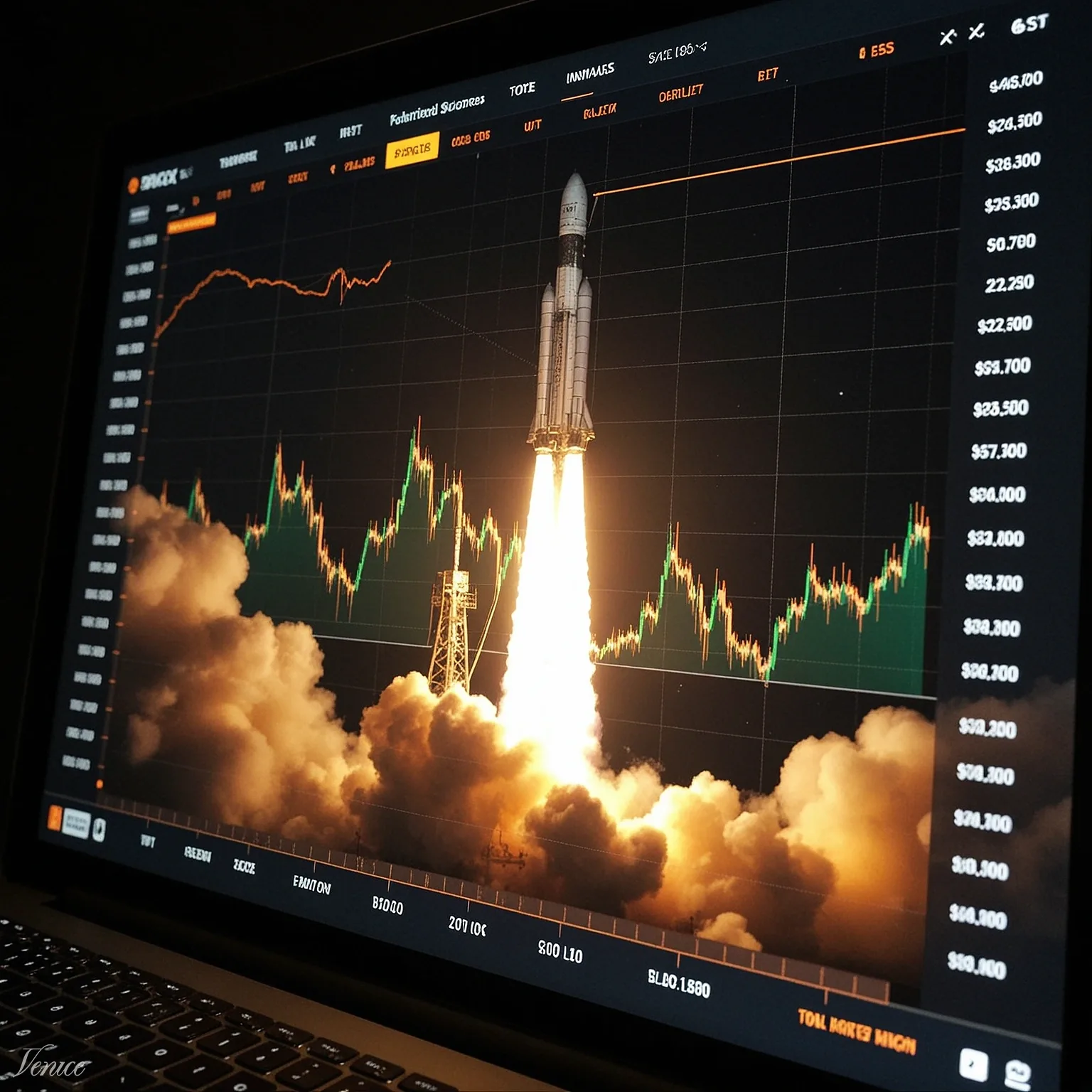 SpaceX IPO powers record $3.86 billion in tokenized equities trading in June