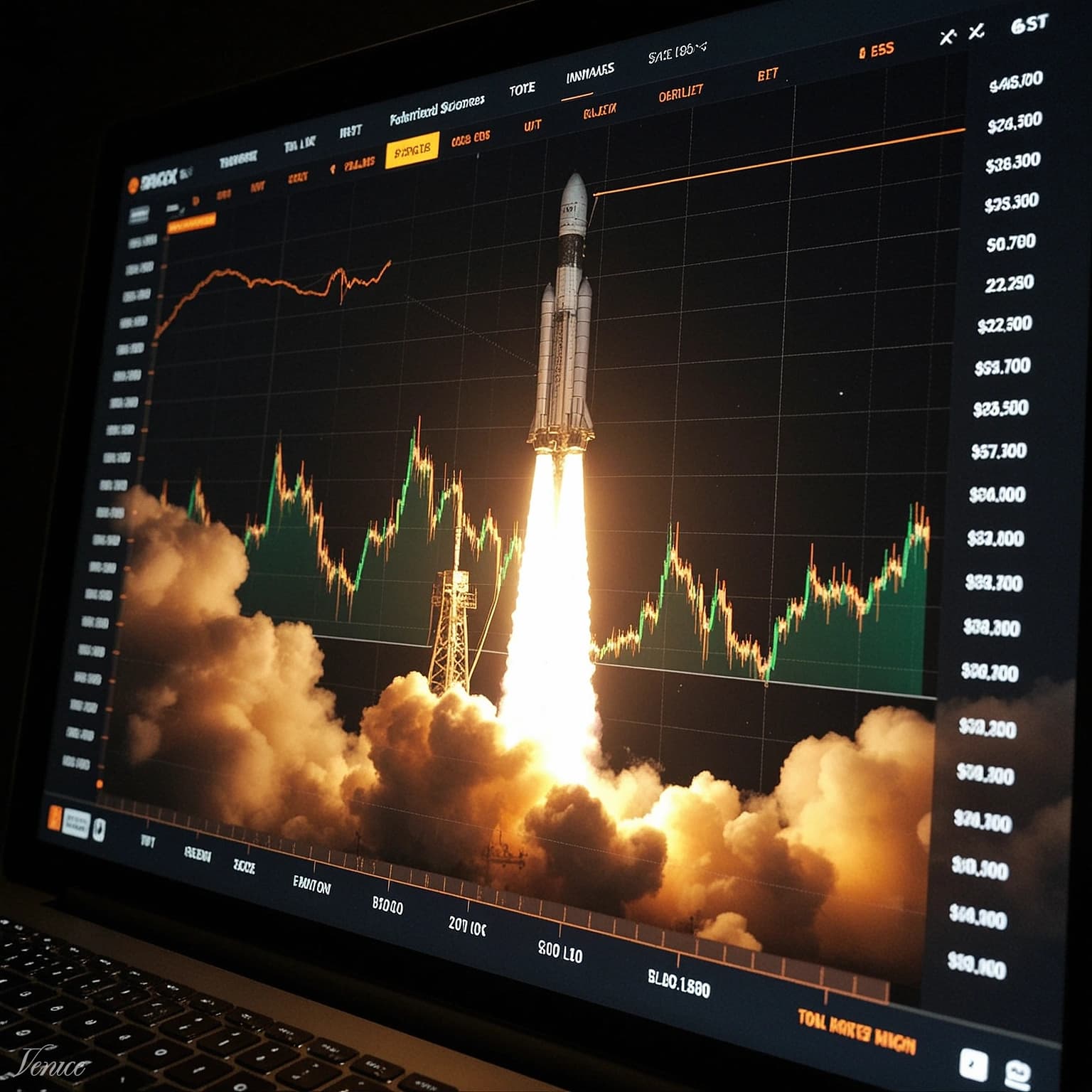 SpaceX IPO powers record $3.86 billion in tokenized equities trading in June