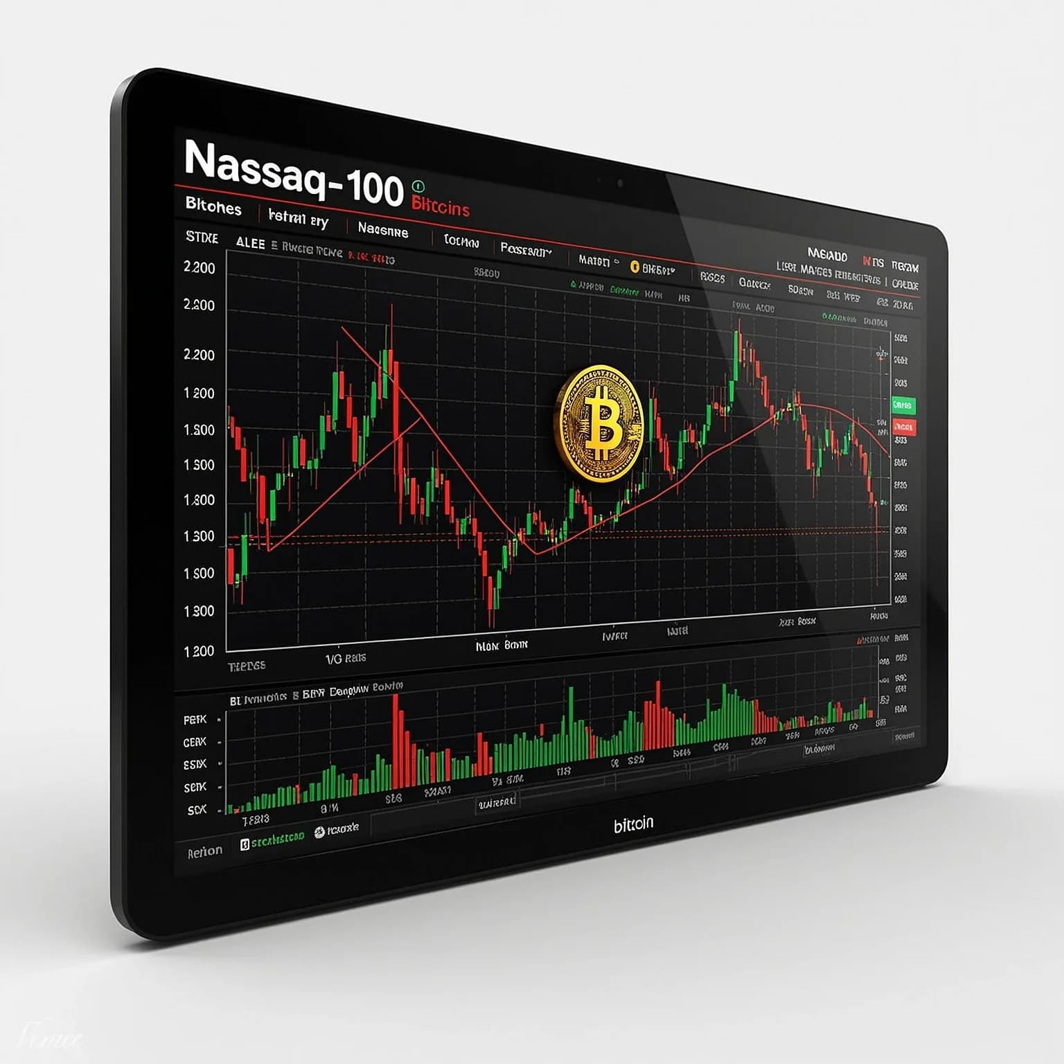 SpaceX Nasdaq-100 Entry Brings Bitcoin Exposure to Passive Index Investors