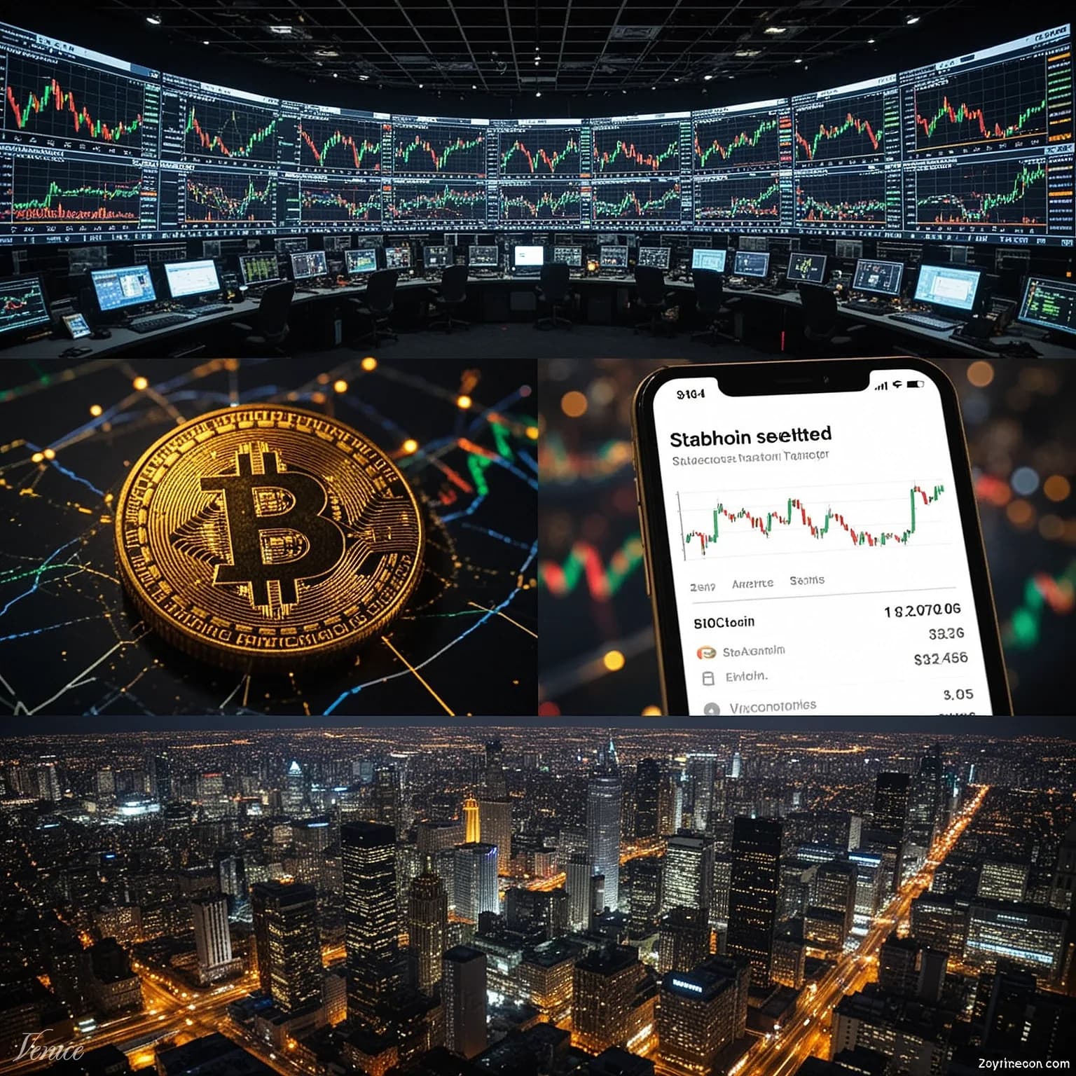 Stablecoin-settled TradFi perpetual trading tops $1.1T: Binance Research