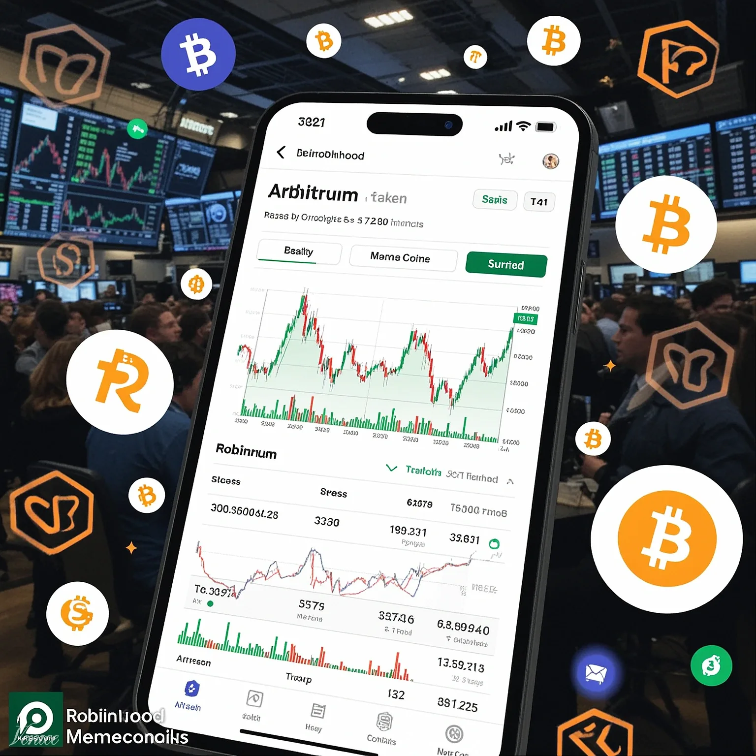 Arbitrum Jumps 19% Benefitting from Robinhood's $568 Million Onchain Trading Frenzy