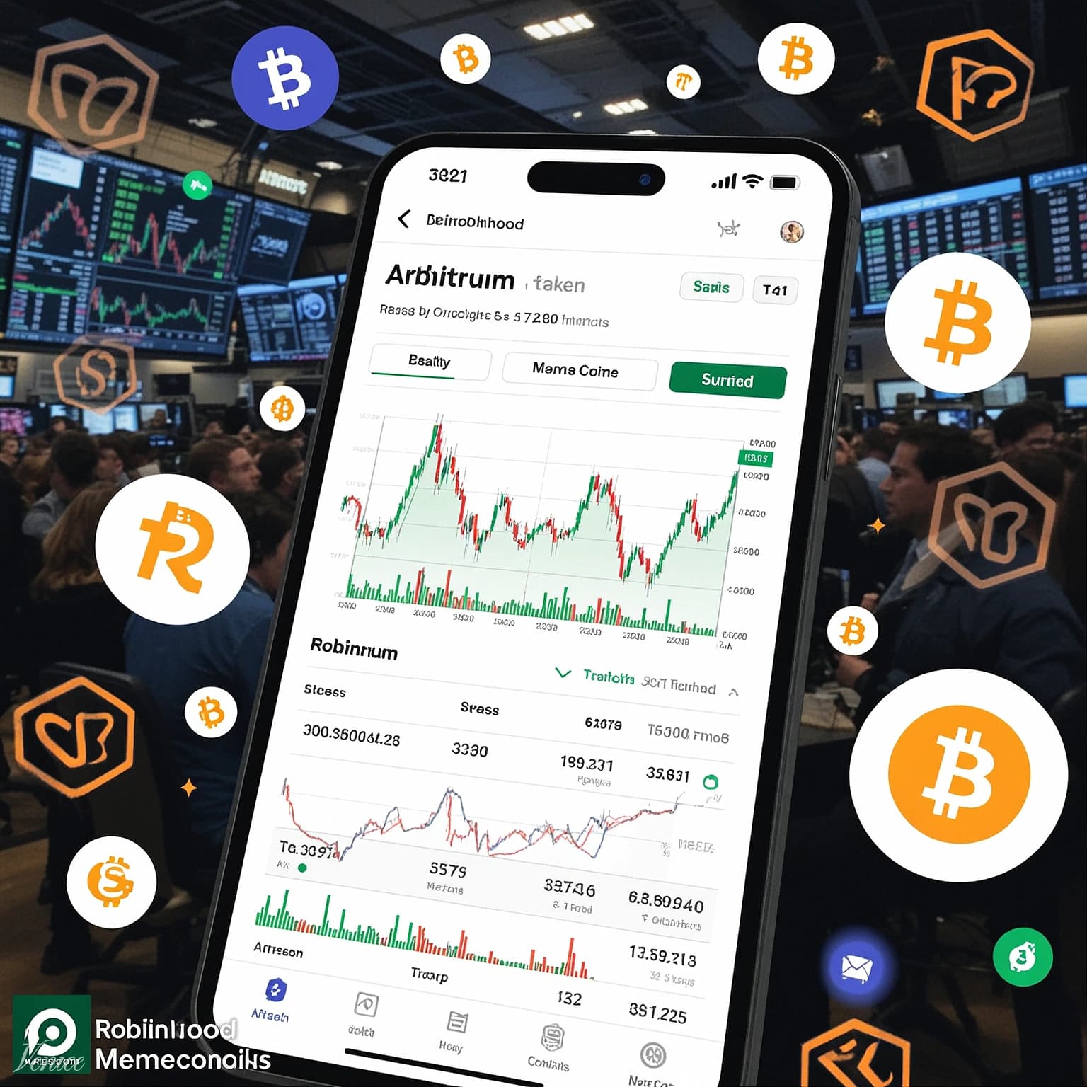 Arbitrum Jumps 19% Benefitting from Robinhood's $568 Million Onchain Trading Frenzy