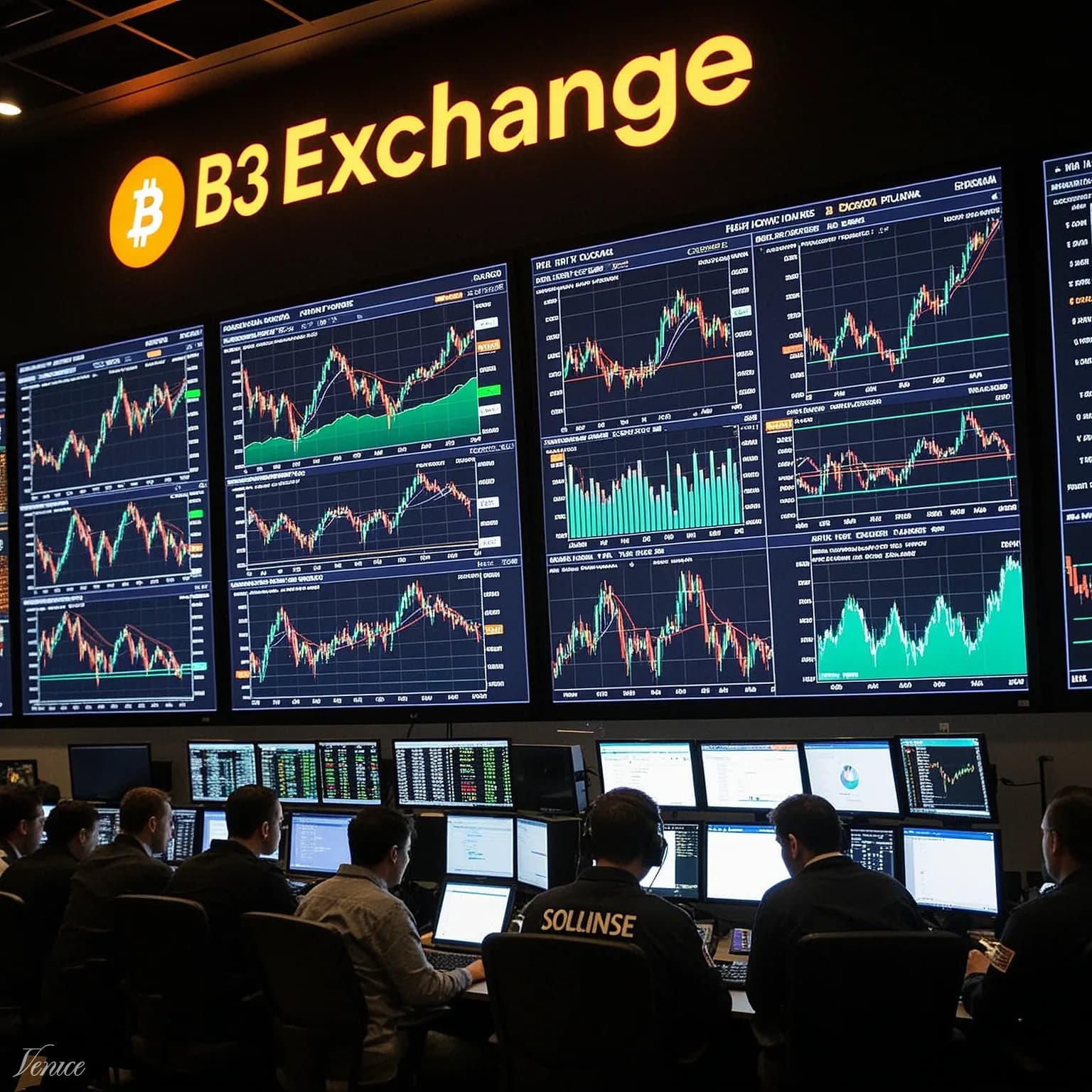 Brazil’s B3 Exchange Launches Options on Bitcoin, Ether, and Solana Futures