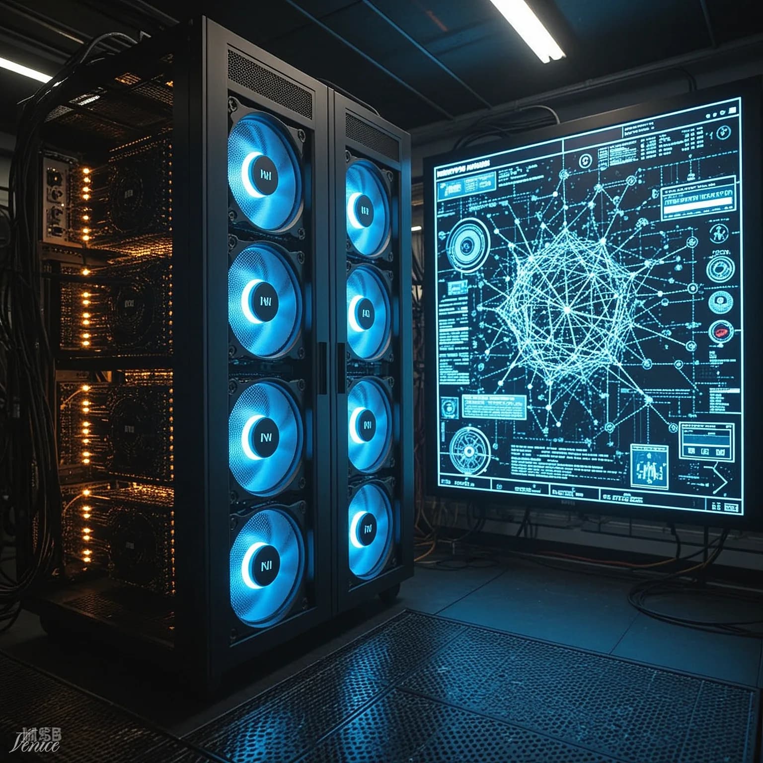 Glyph: A Blockchain That Uses AI Inference for Proof-of-Work