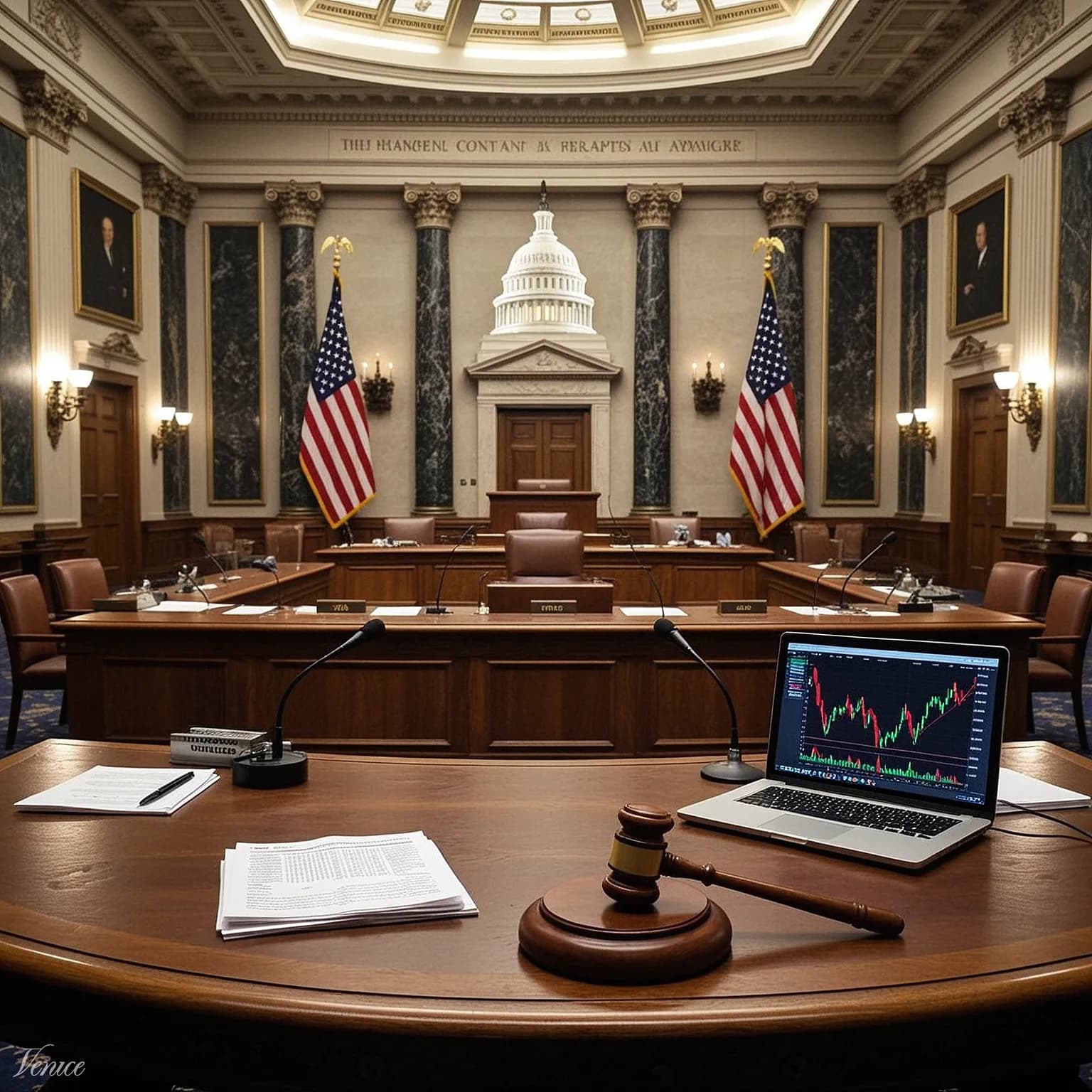 Democrats Call for Senate Hearings on Trump's Massive Crypto Profits