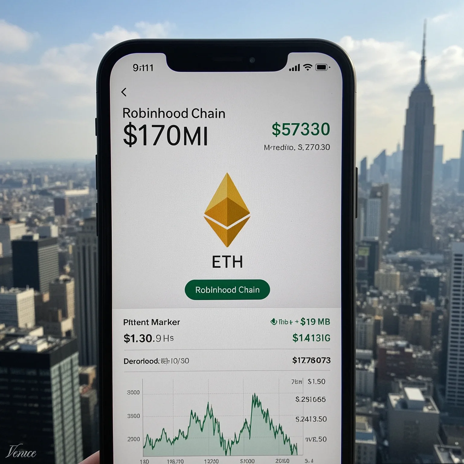 Robinhood Chain sees over $70M in ETH bridged during first week