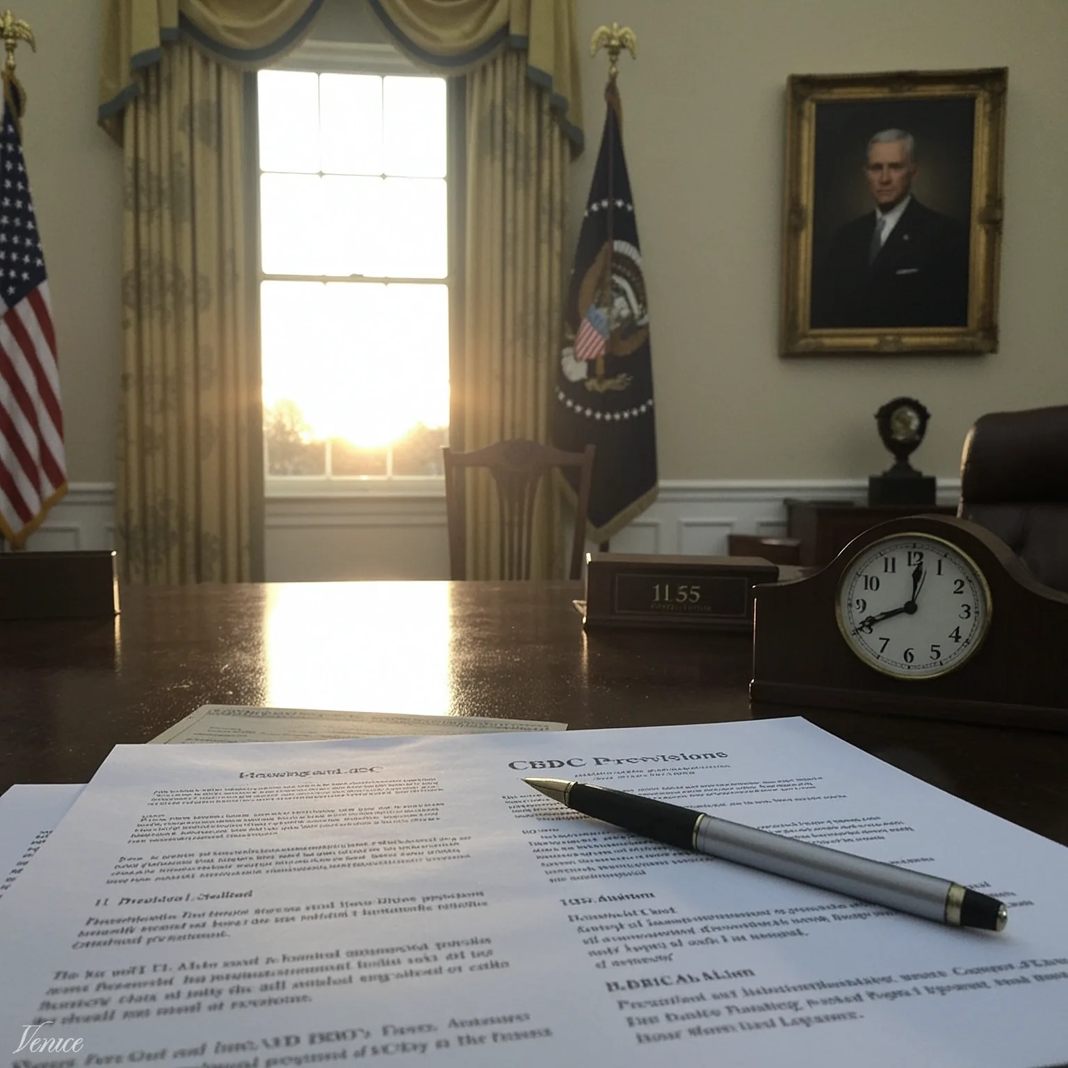 Trump Won't Sign Housing Bill With CBDC Ban—Will It Become Law Tonight Anyway?
