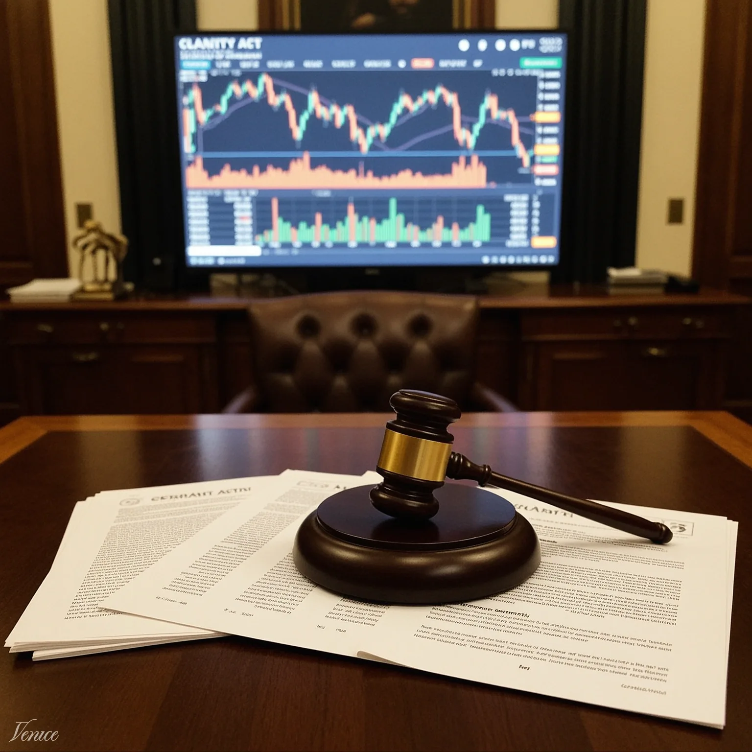 U.S. Representatives Urge Senate to Vote on CLARITY Act in July, Address Ethics Concerns
