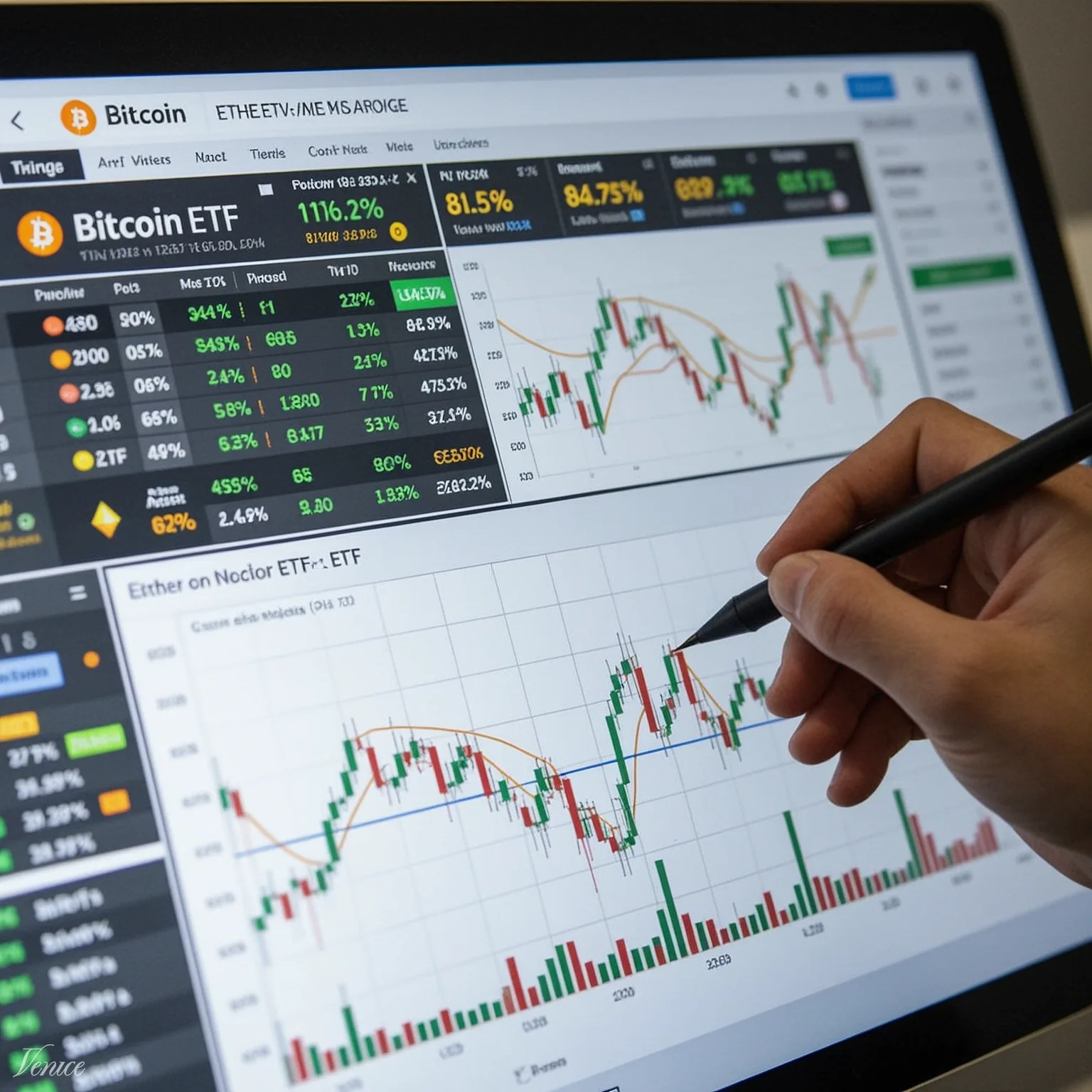 Bitcoin and Ether ETFs Snap Eight-Week Outflow Streaks with $282 Million Combined Inflow