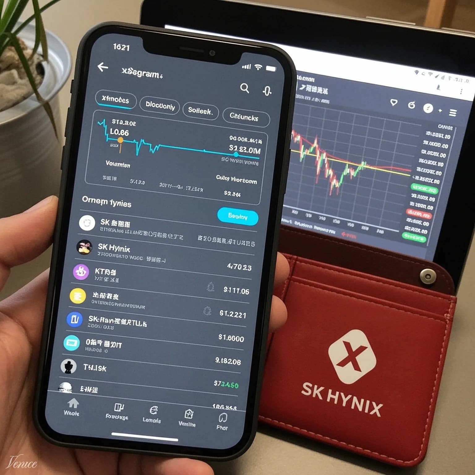 SK Hynix's $26.5 Billion US Listing Brought to Telegram Users via xStocks