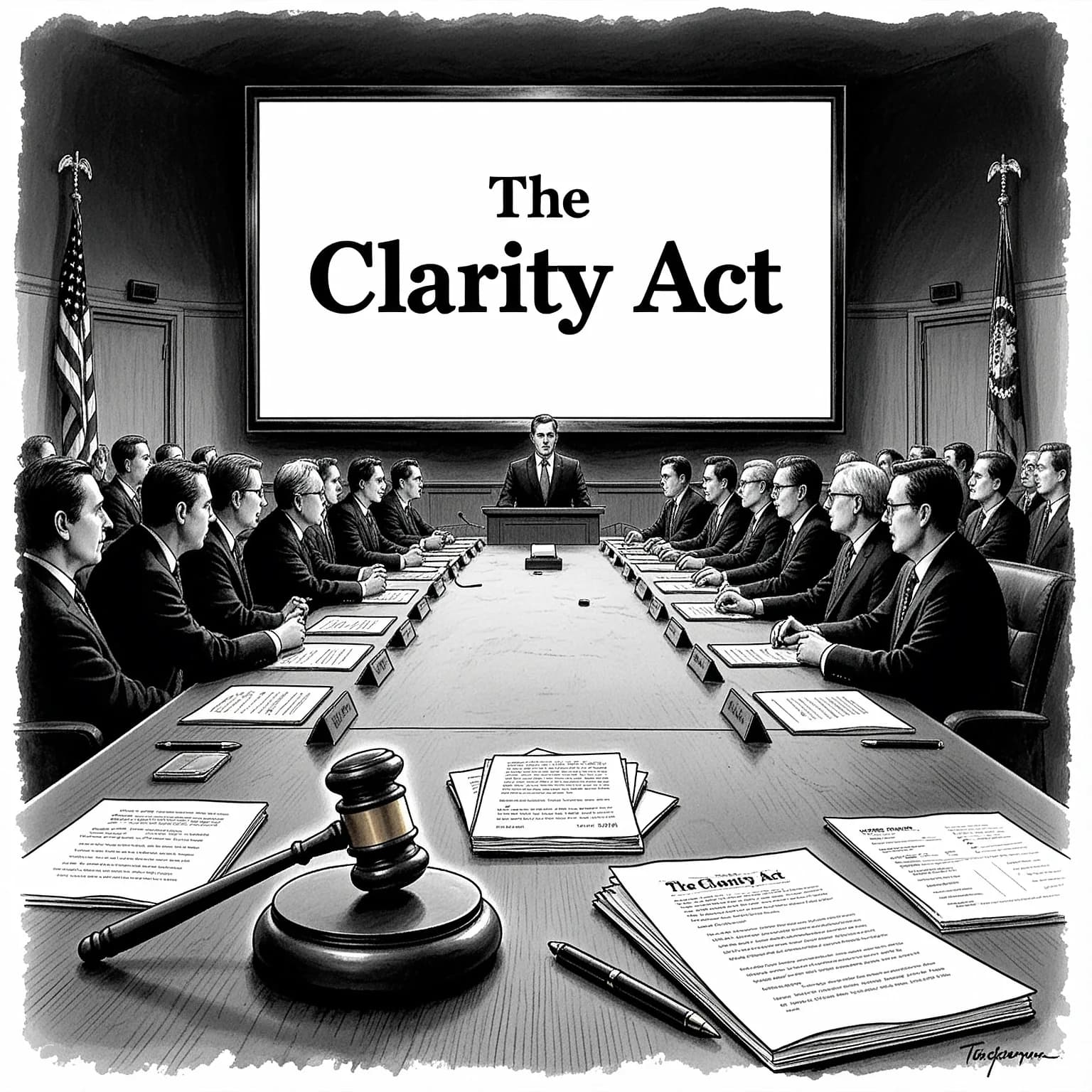 Clarity Act Draft Expected This Week, but Hurdles Remain