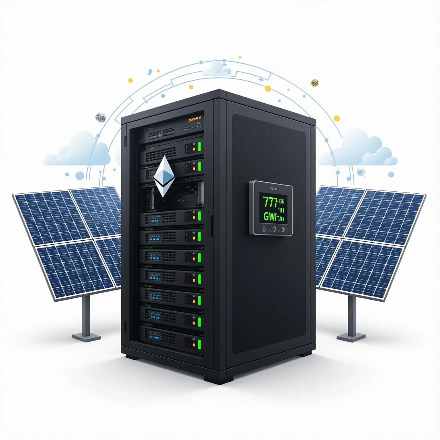 Cambridge study puts Ethereum near the lower end of PoS energy intensity