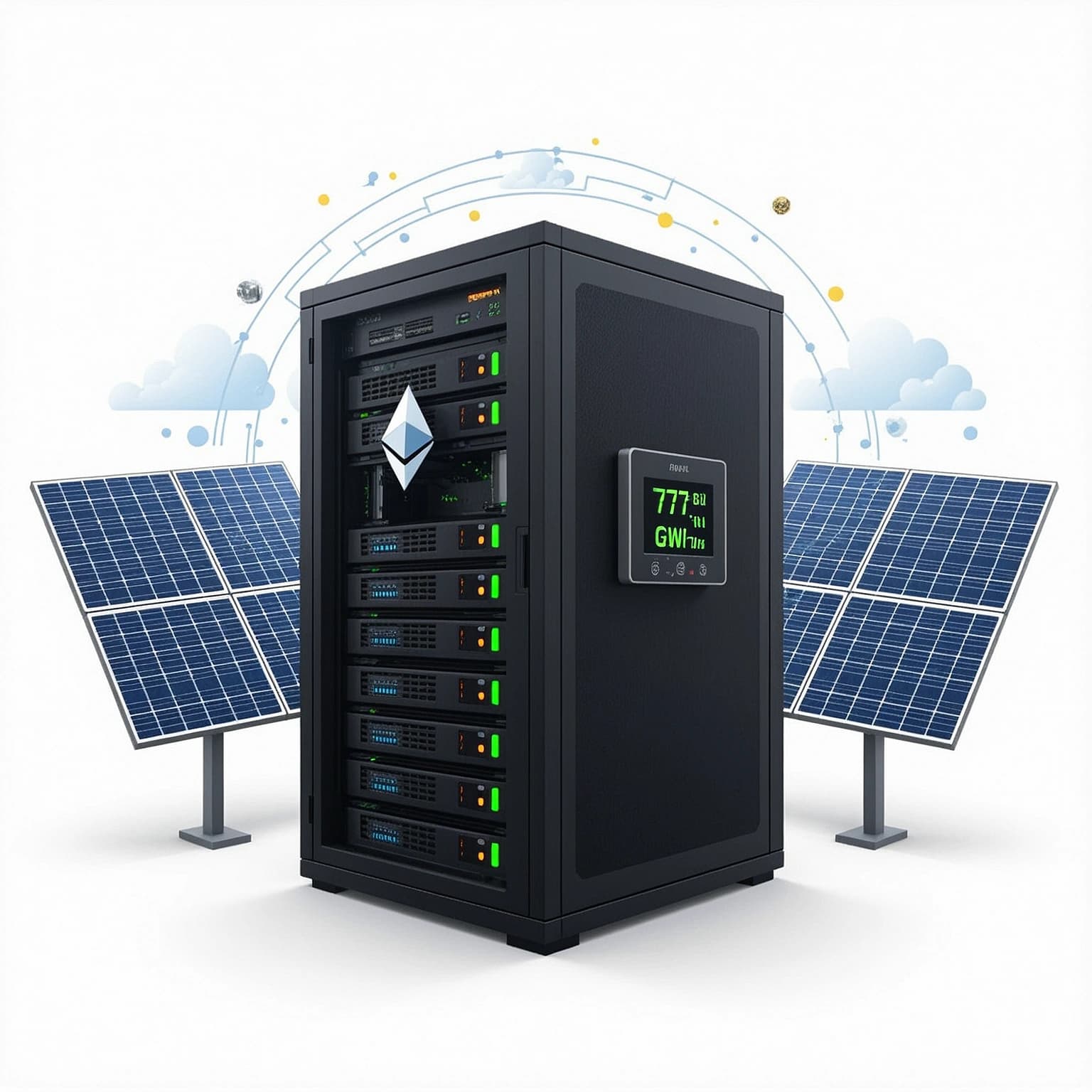 Cambridge study puts Ethereum near the lower end of PoS energy intensity
