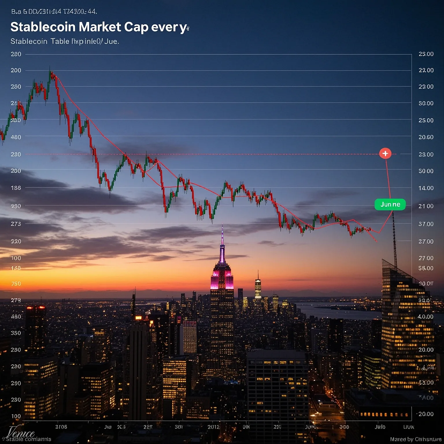 Stablecoin Market Cap Drops $10B Since May, Analyst Says No Need to Panic