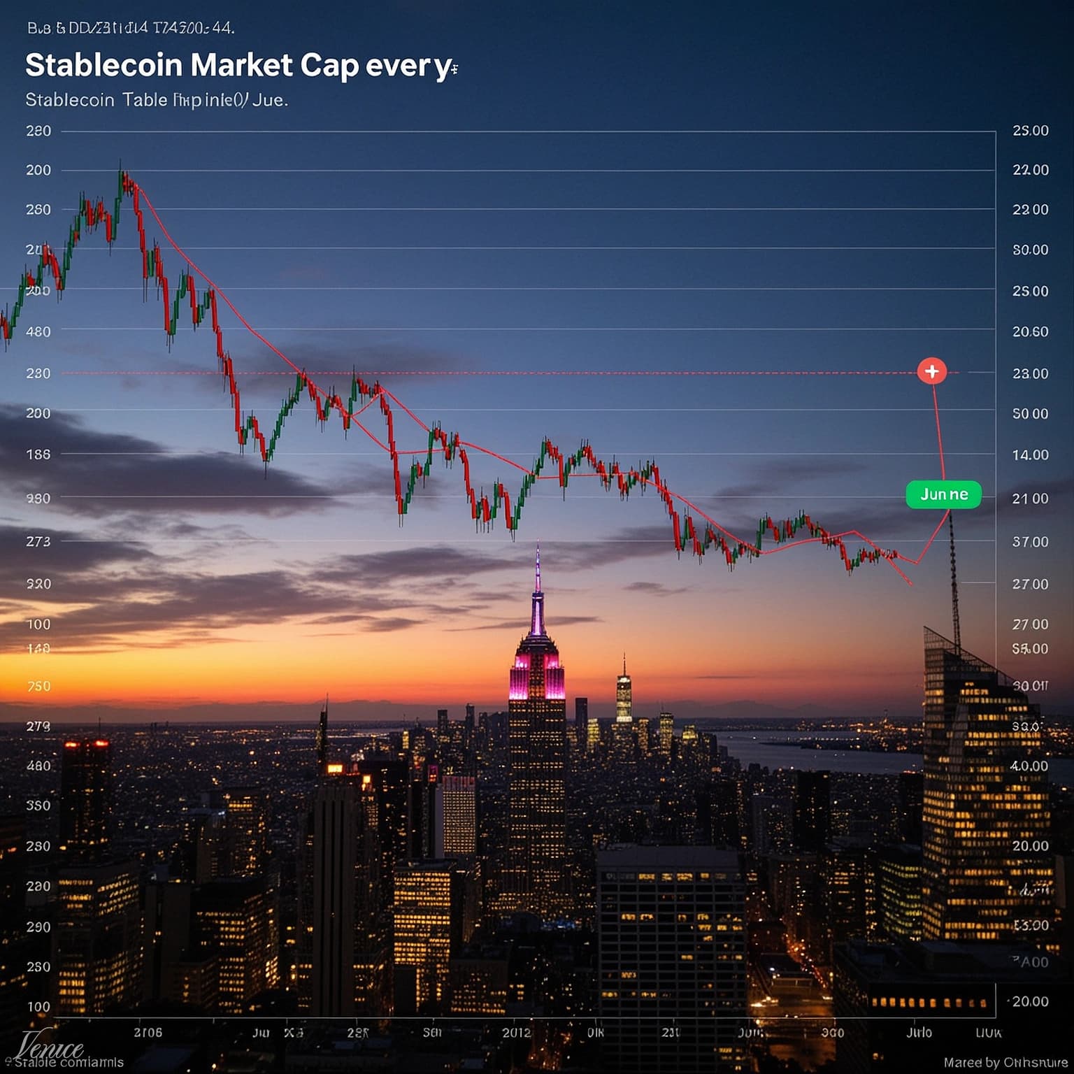 Stablecoin Market Cap Drops $10B Since May, Analyst Says No Need to Panic