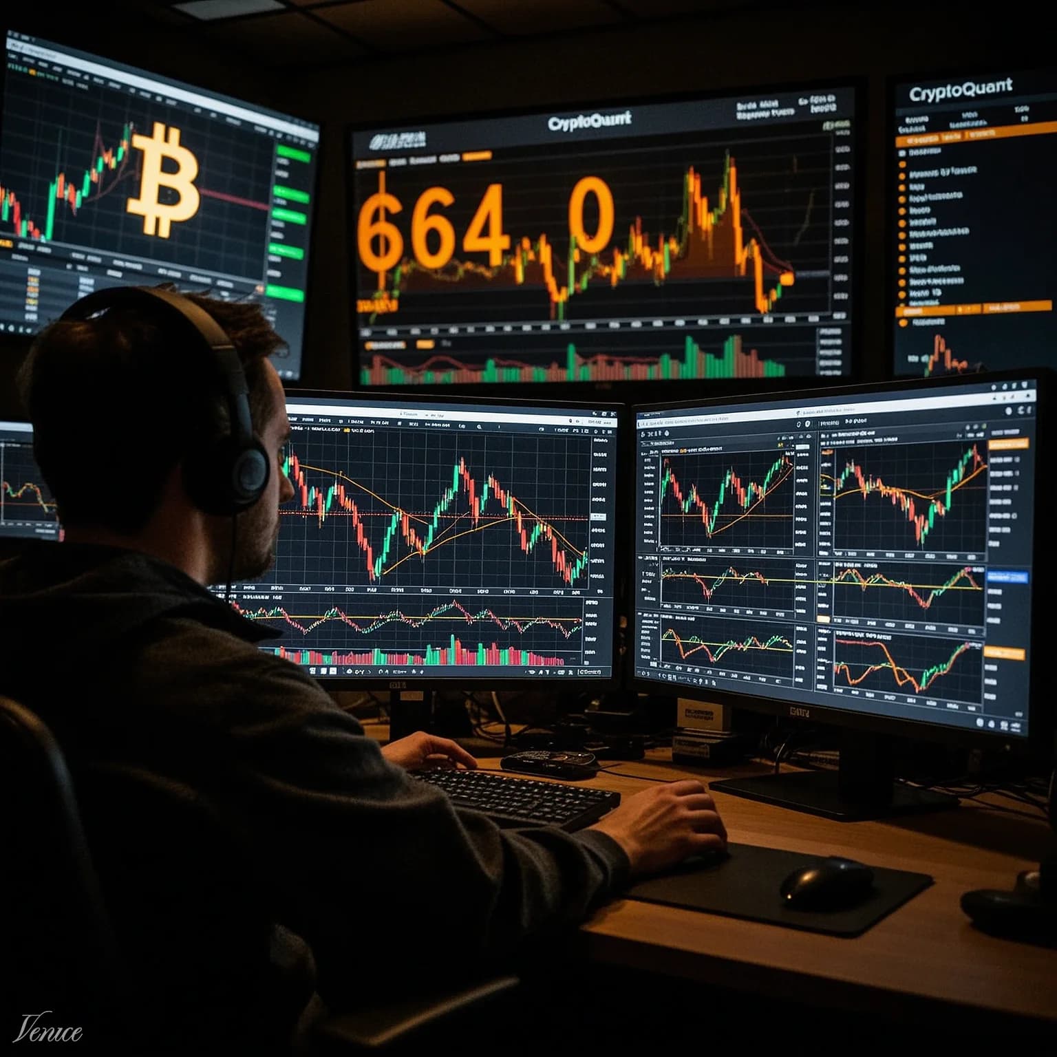 Bitcoin Slips to $62,000, Paring Rebound as CryptoQuant Sees Room Higher