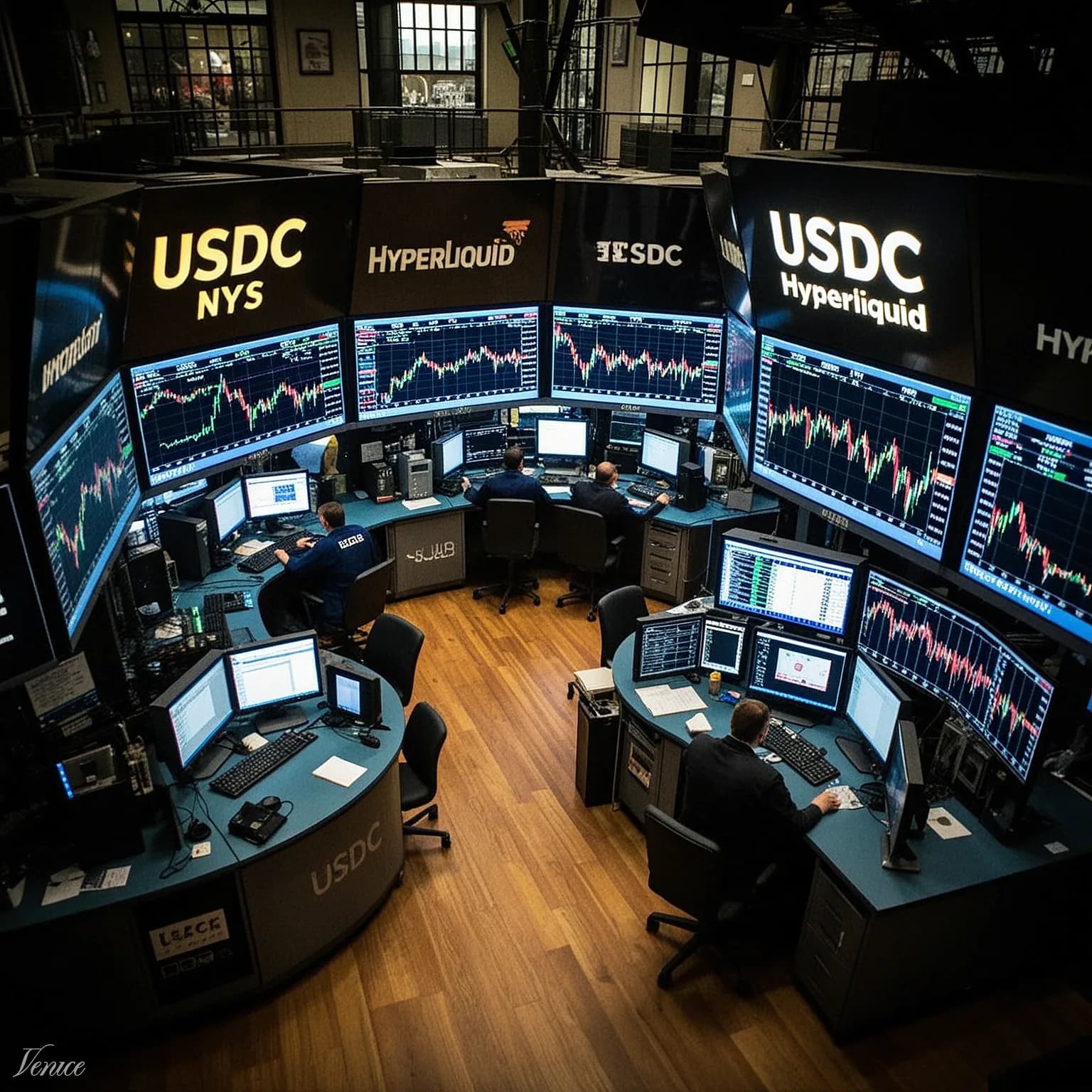 JPMorgan Says Hyperliquid's Rise Threatens Circle's USDC Economics