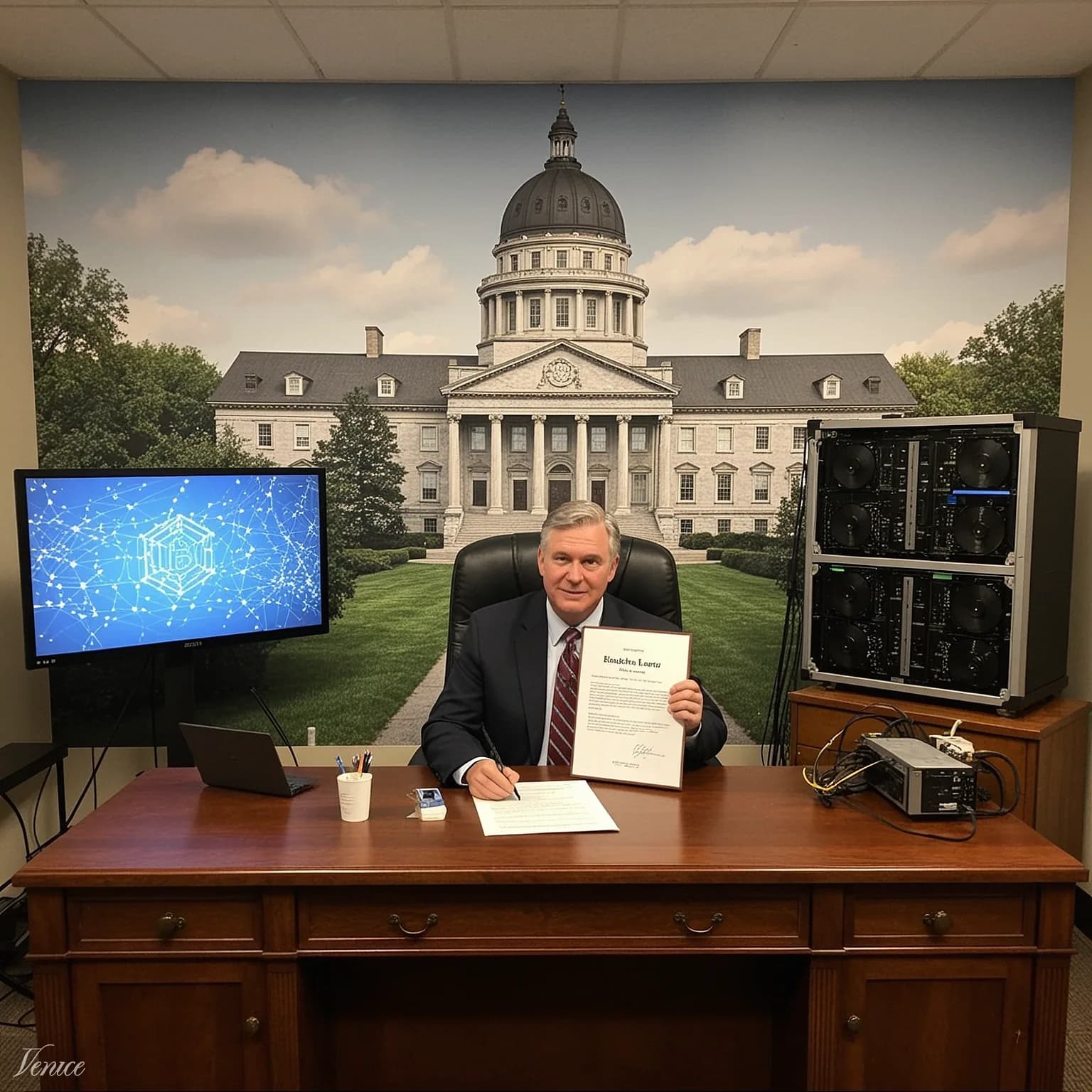 New Hampshire Follows Bitcoin Reserve With 'Blockchain Basic Laws' Signing