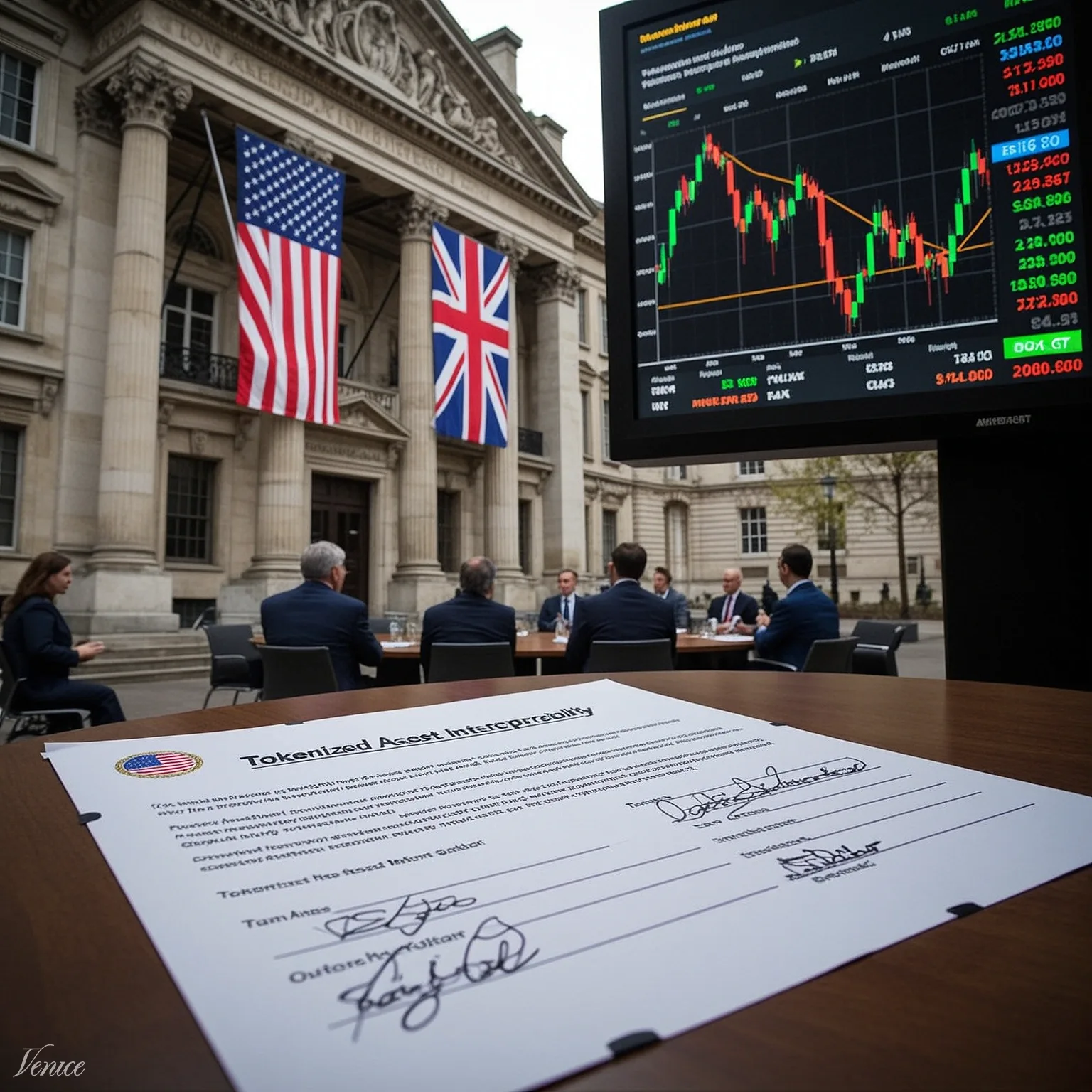 U.S., UK Move to Align Rules for Tokenized Finance Across World's Largest Financial Markets