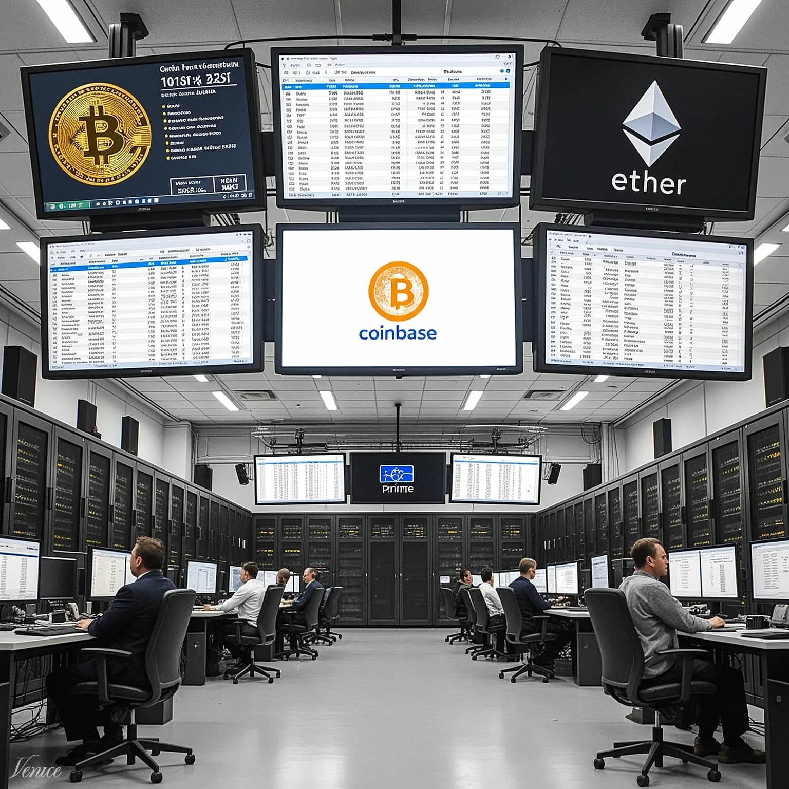 U.S. Government Moves $288M in Seized Bitcoin, Ether to Coinbase Prime