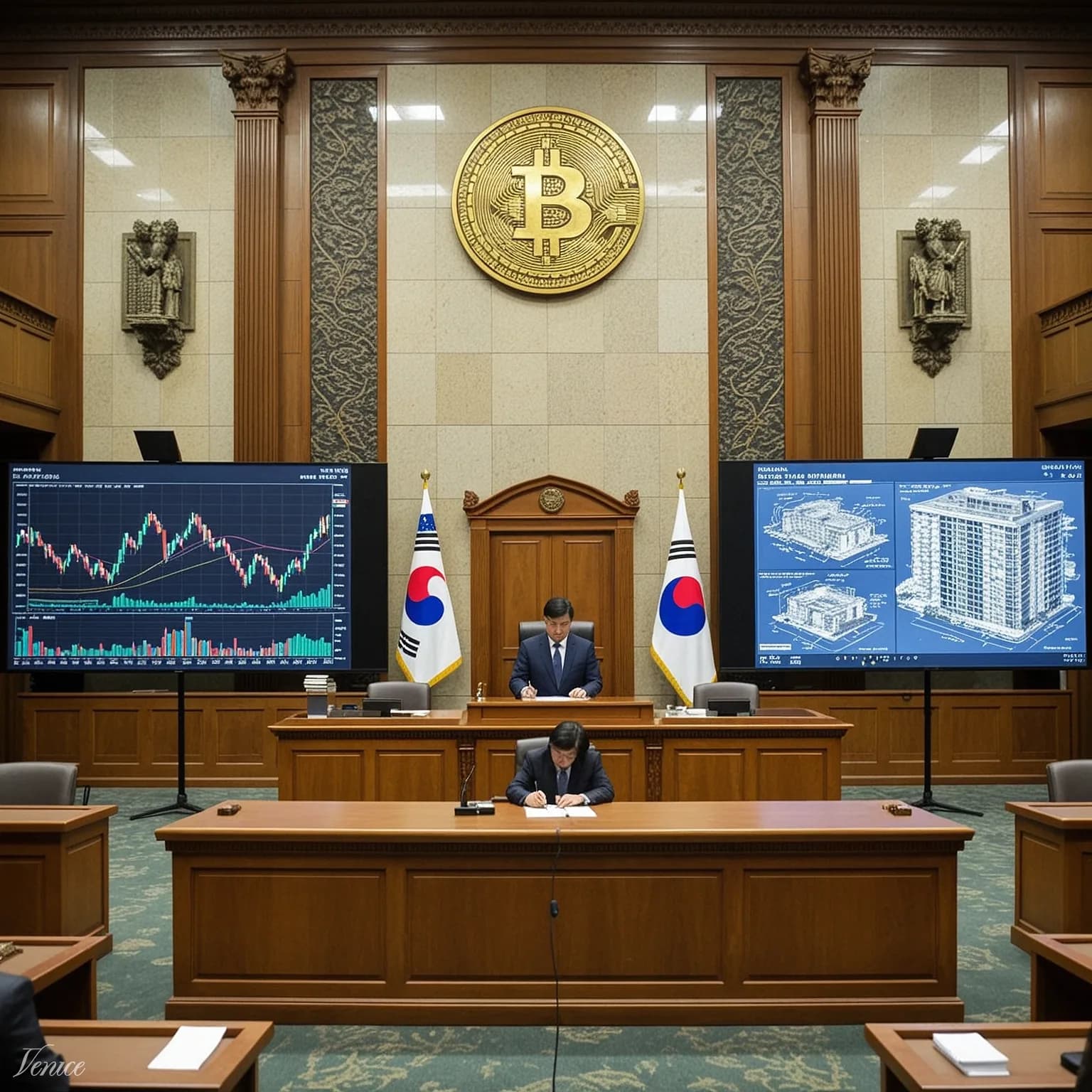 South Korea to Modify 76-Year-Old Law to Classify Cryptocurrencies as National Assets