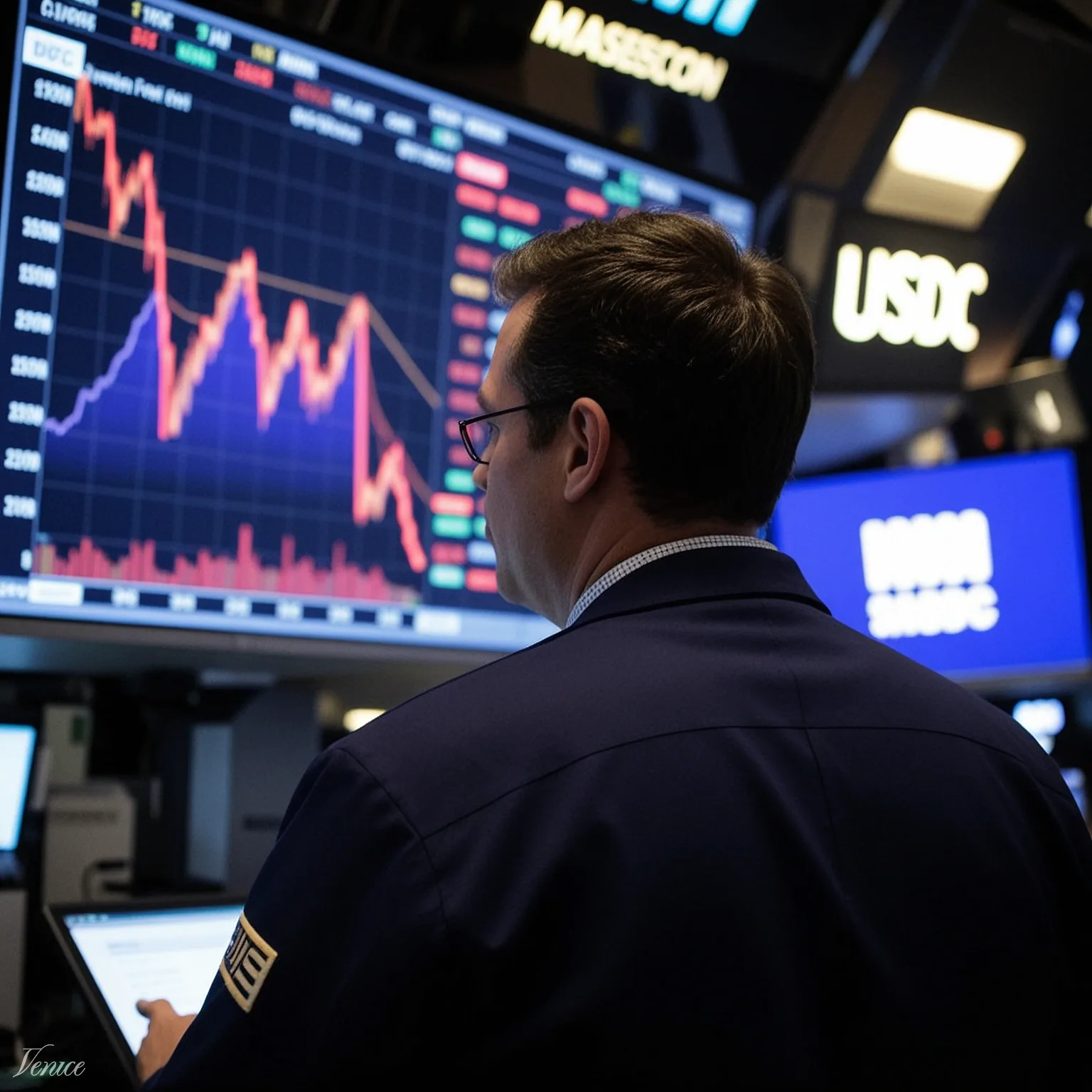 Wall Street turns cautious on Circle as analysts warn USDC economics face mounting pressure
