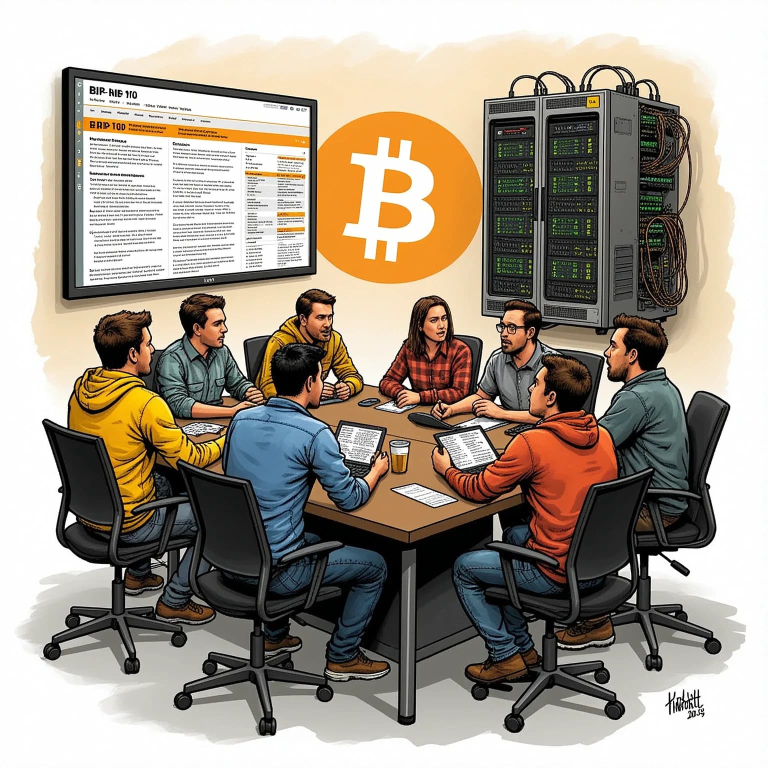 BIP-110 Proposal Sparks Bitcoin Community Divide
