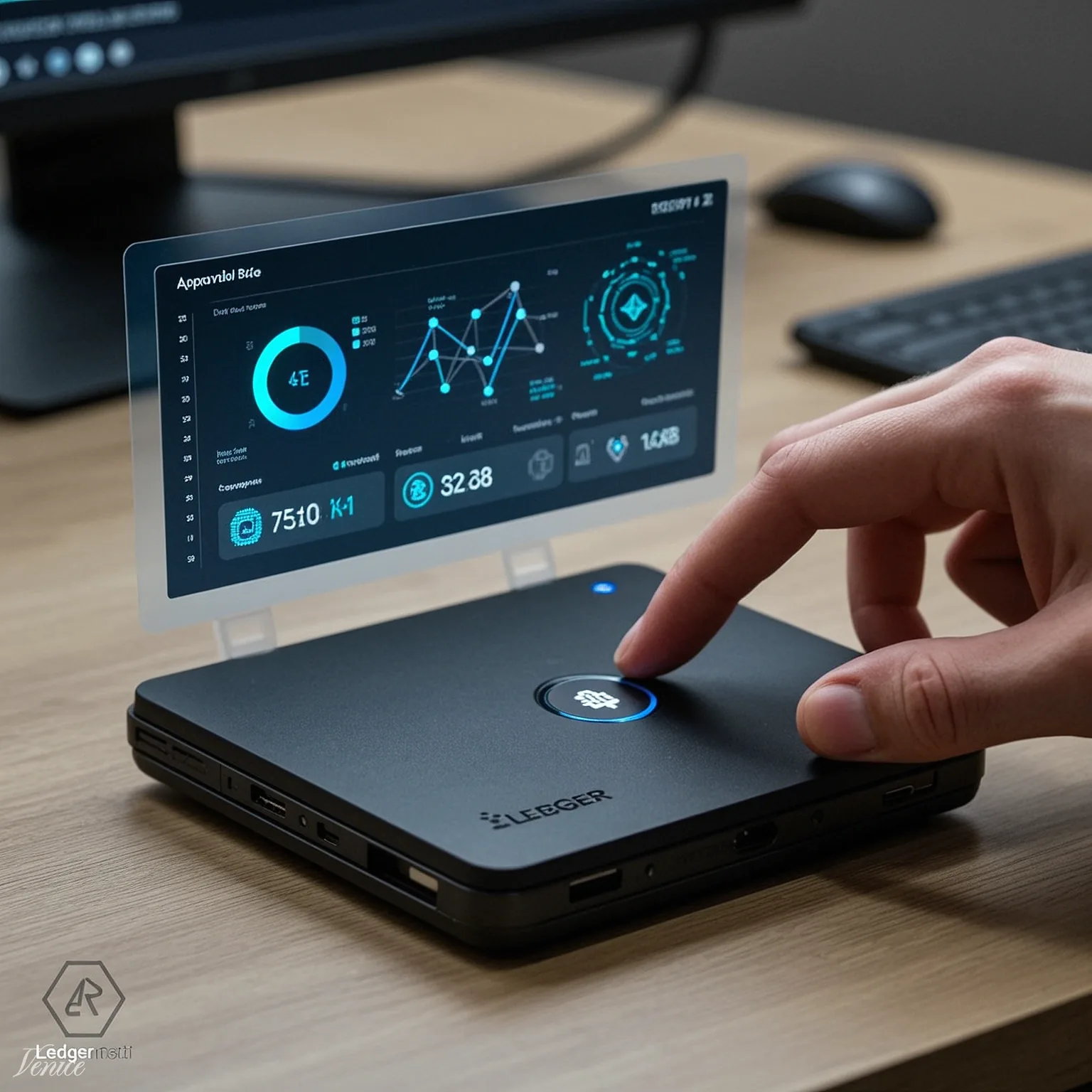 Ledger Introduces AI Agents for Crypto Management Without Key Custody
